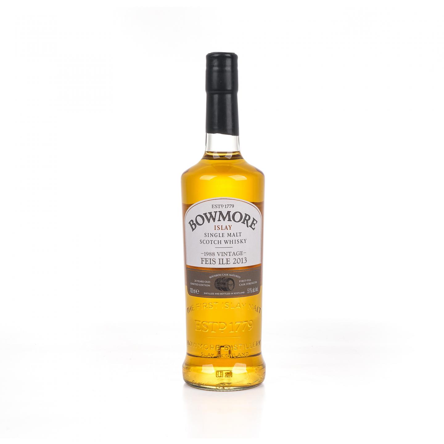 Bowmore 波摩 24年 1988 Feis Ile 2013 桶强 限定版