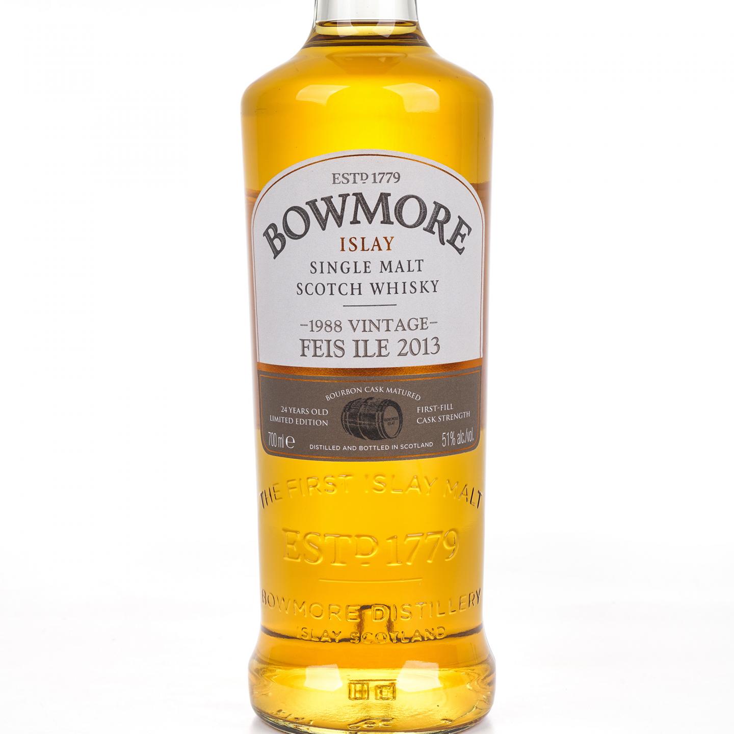 Bowmore 波摩 24年 1988 Feis Ile 2013 桶强 限定版