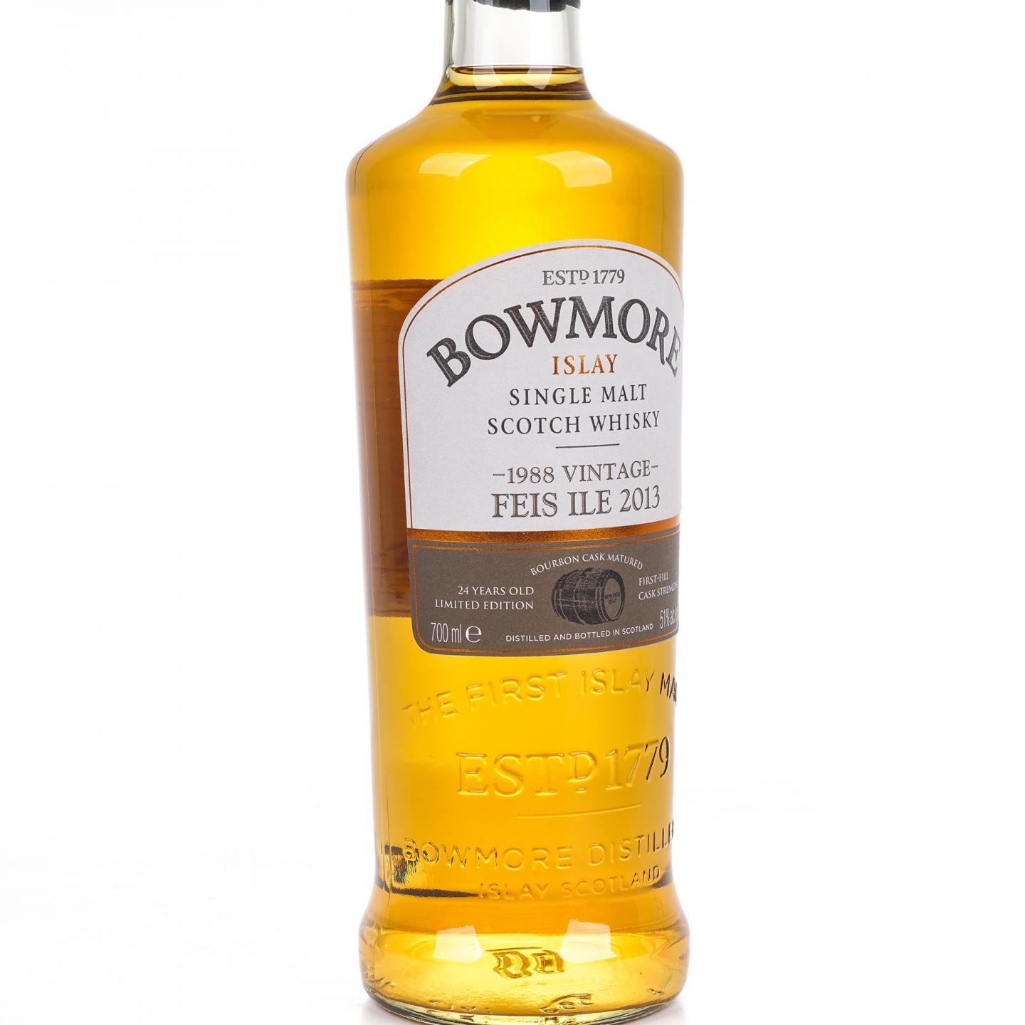 Bowmore 波摩 24年 1988 Feis Ile 2013 桶强 限定版