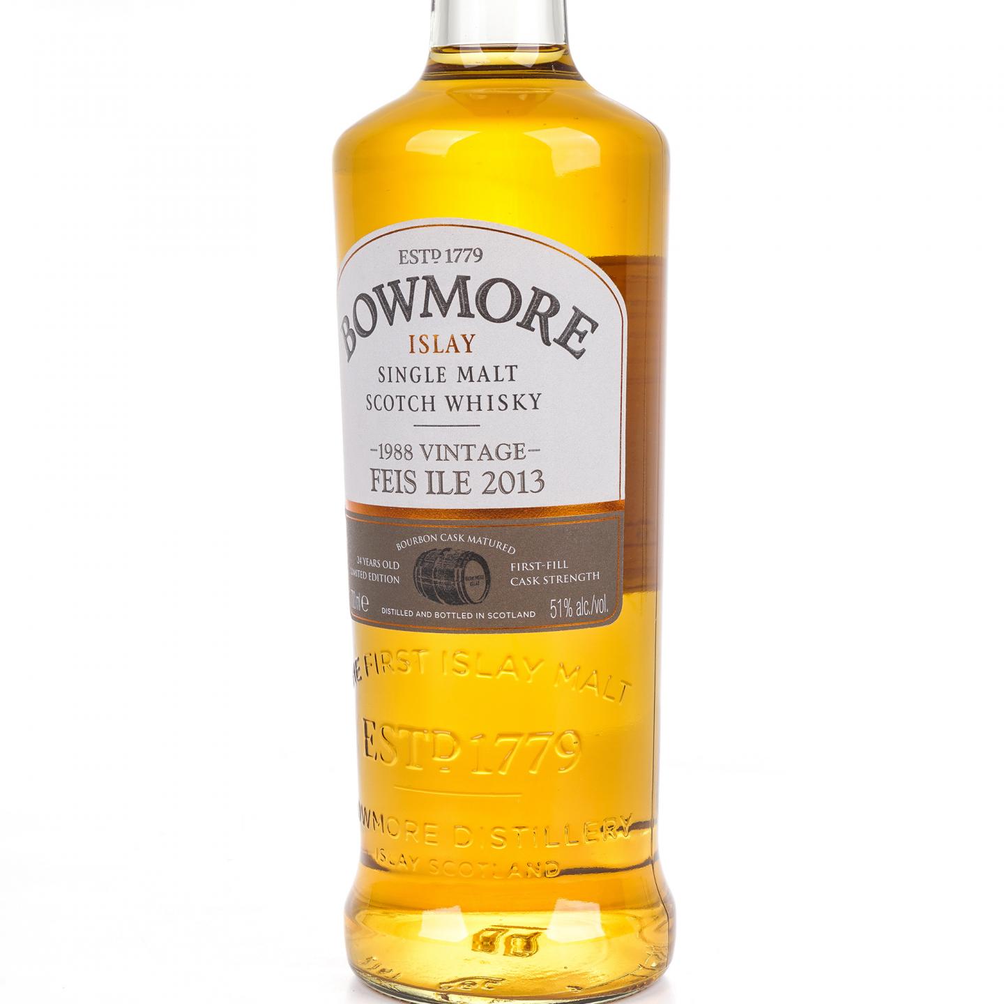Bowmore 波摩 24年 1988 Feis Ile 2013 桶强 限定版