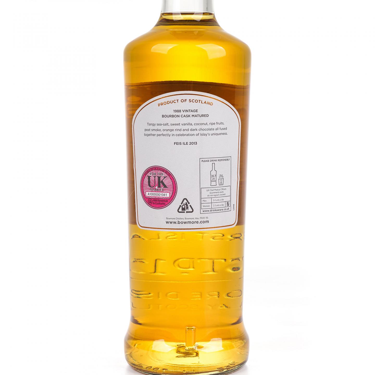 Bowmore 波摩 24年 1988 Feis Ile 2013 桶强 限定版