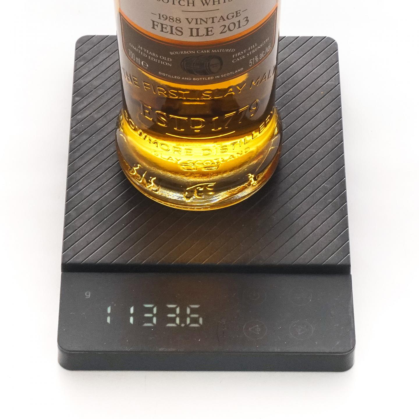 Bowmore 波摩 24年 1988 Feis Ile 2013 桶强 限定版