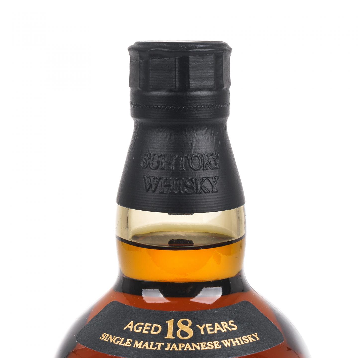 山崎 18年 金字黑标 No.1198098