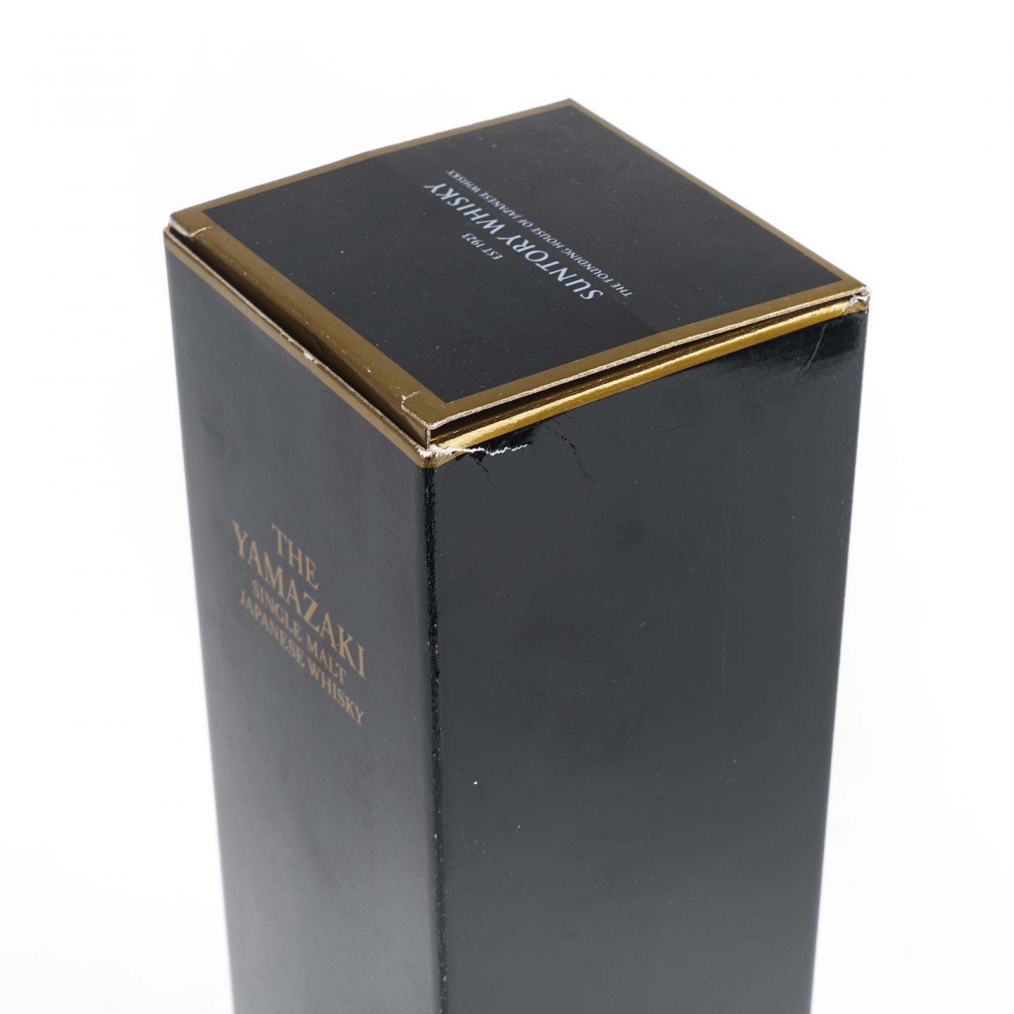 山崎 18年 金字黑标 No.1198098