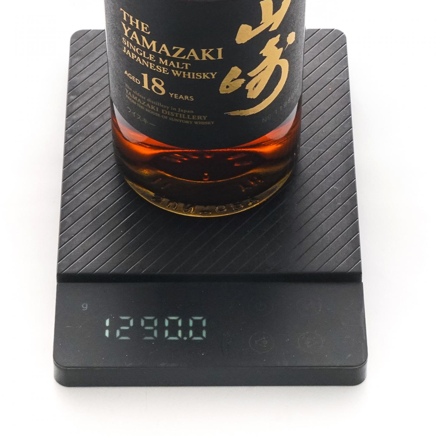 山崎 18年 金字黑标 No.1198098