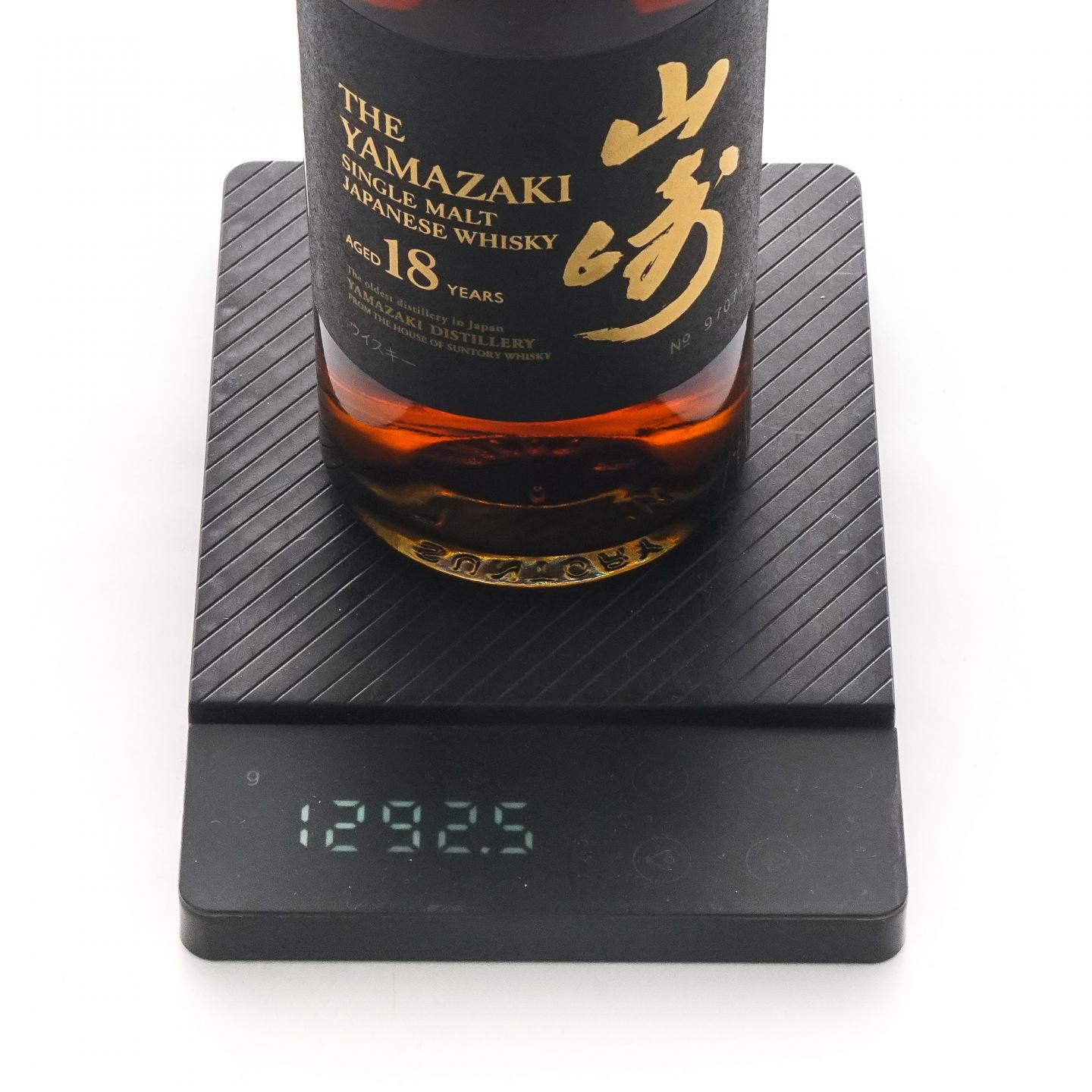 山崎 18年 金字黑标 No.970715