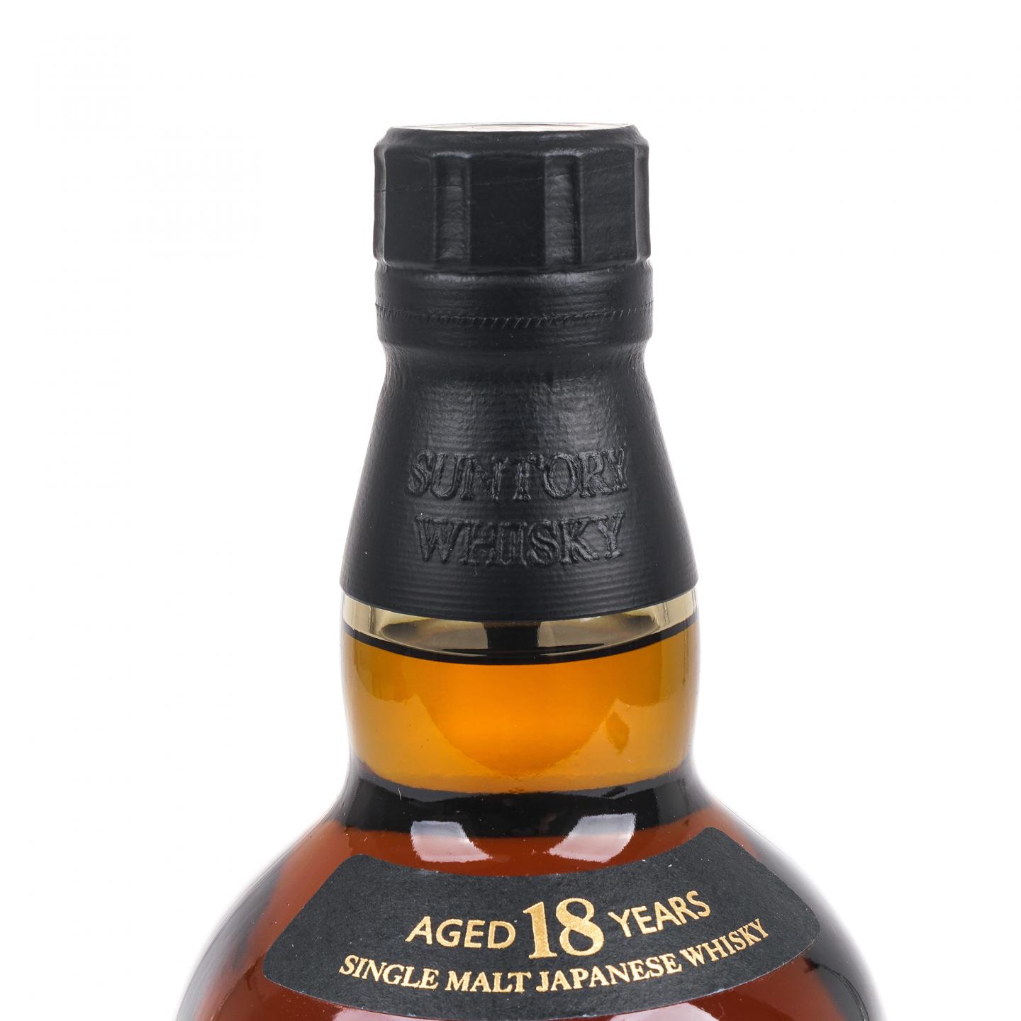 山崎 18年 金字黑标 No.1187156