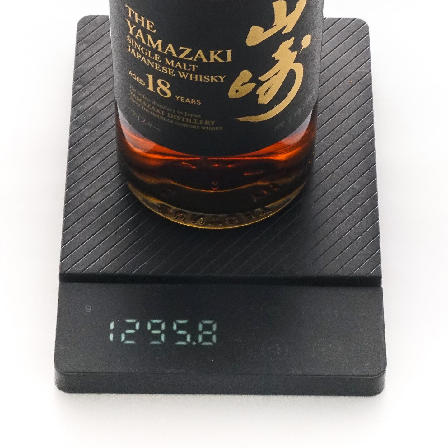 山崎 18年 金字黑标 No.1187156