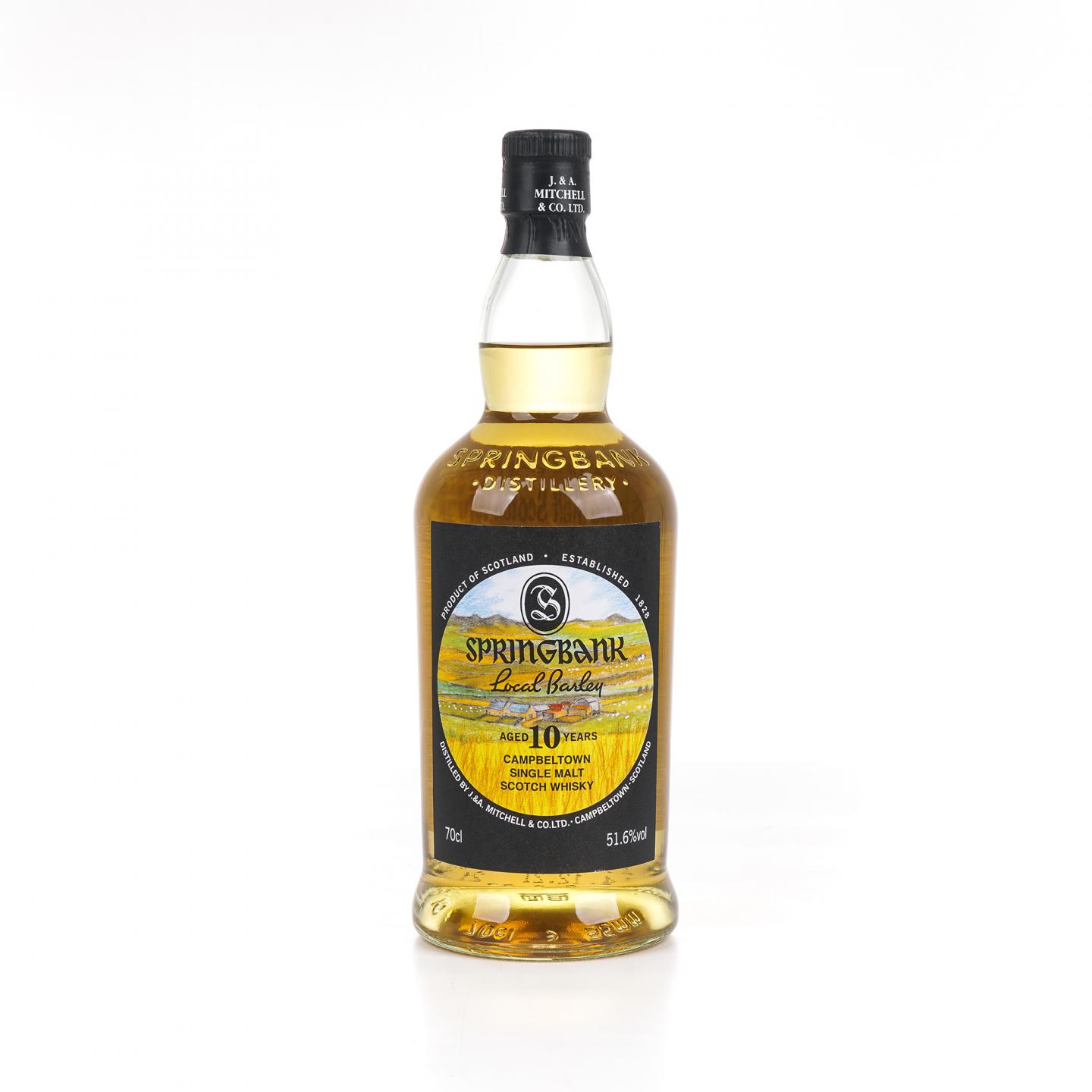 Springbank 云顶 10年 2011-2021 本地大麦 700ml