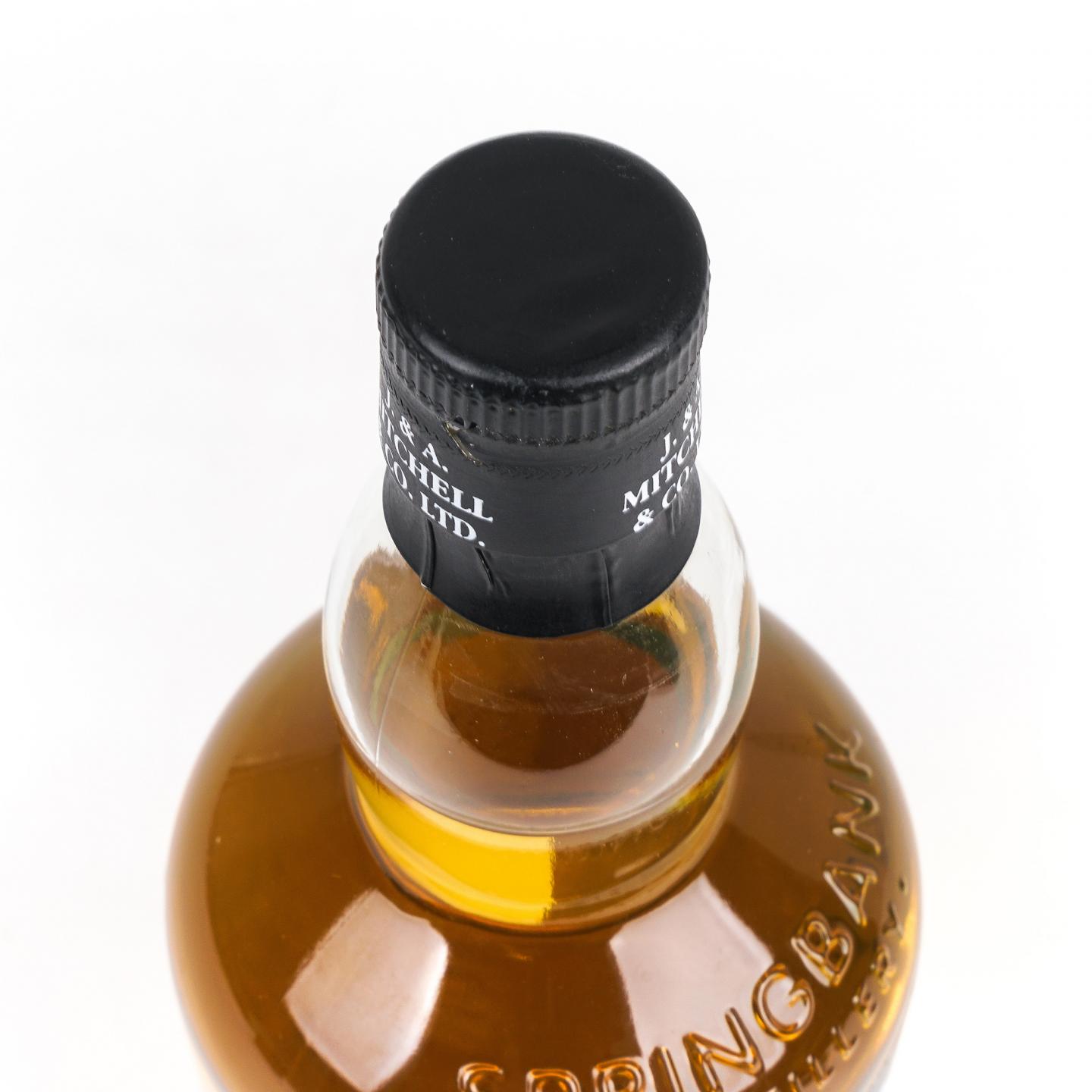 Springbank 云顶 10年 2011-2021 本地大麦 700ml