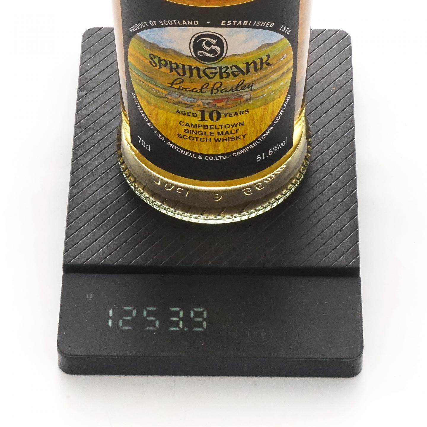 Springbank 云顶 10年 2011-2021 本地大麦 700ml