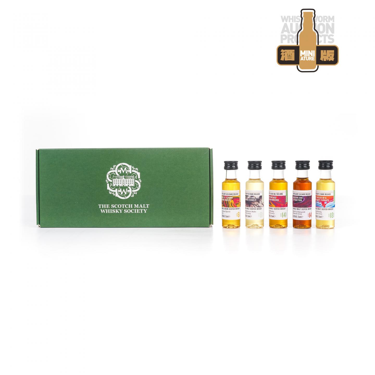 【酒版】SMWS 6/8/14/18年 5瓶组*25ml