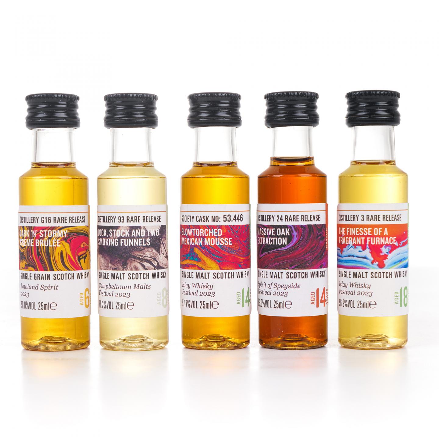 【酒版】SMWS 6/8/14/18年 5瓶组*25ml