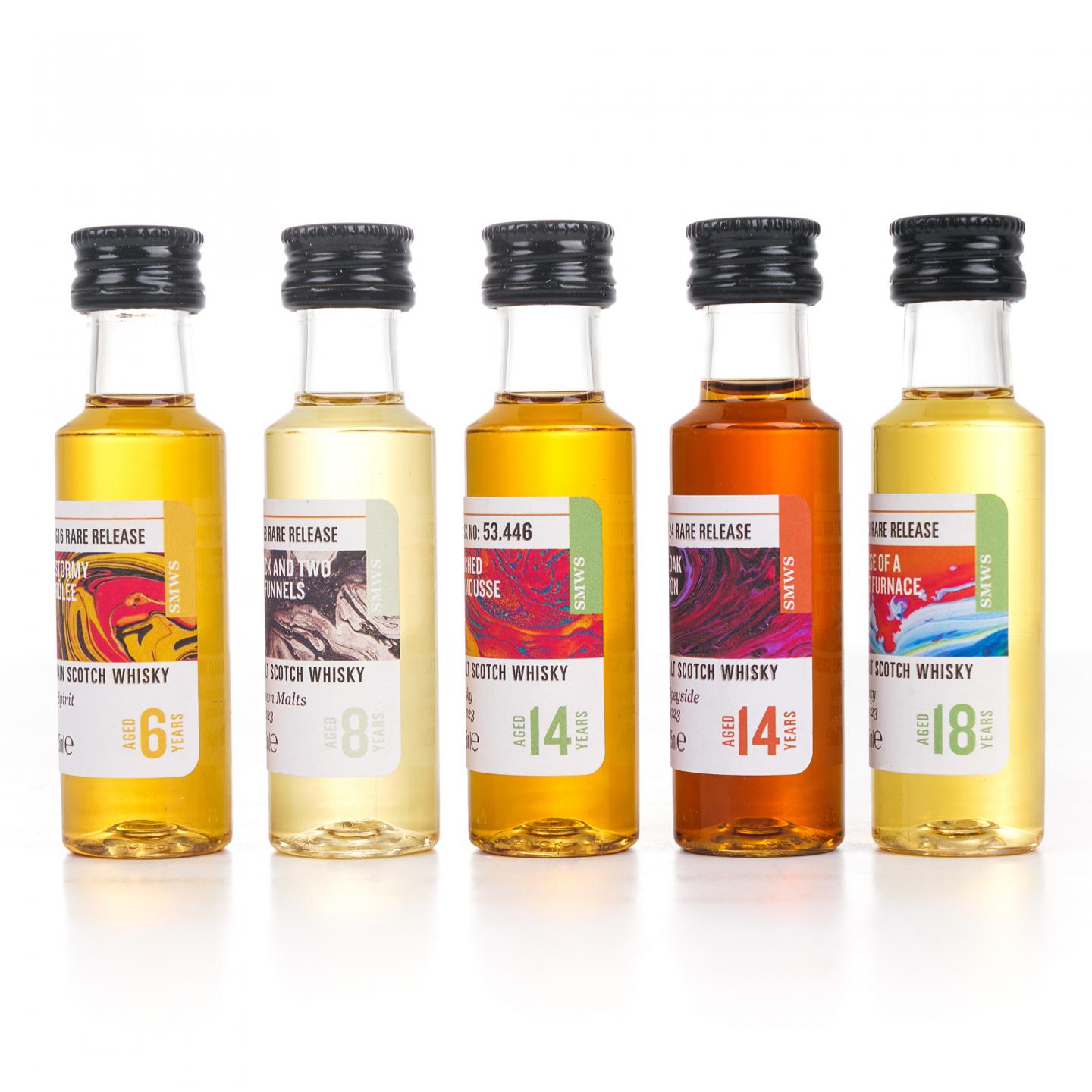 【酒版】SMWS 6/8/14/18年 5瓶组*25ml