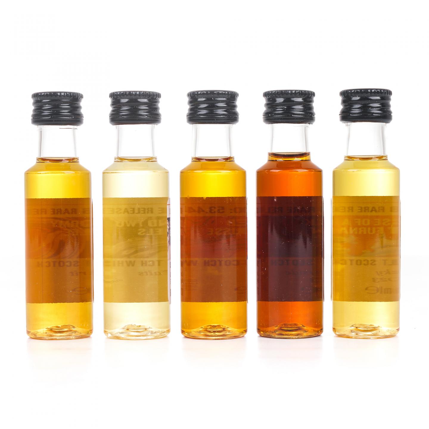 【酒版】SMWS 6/8/14/18年 5瓶组*25ml