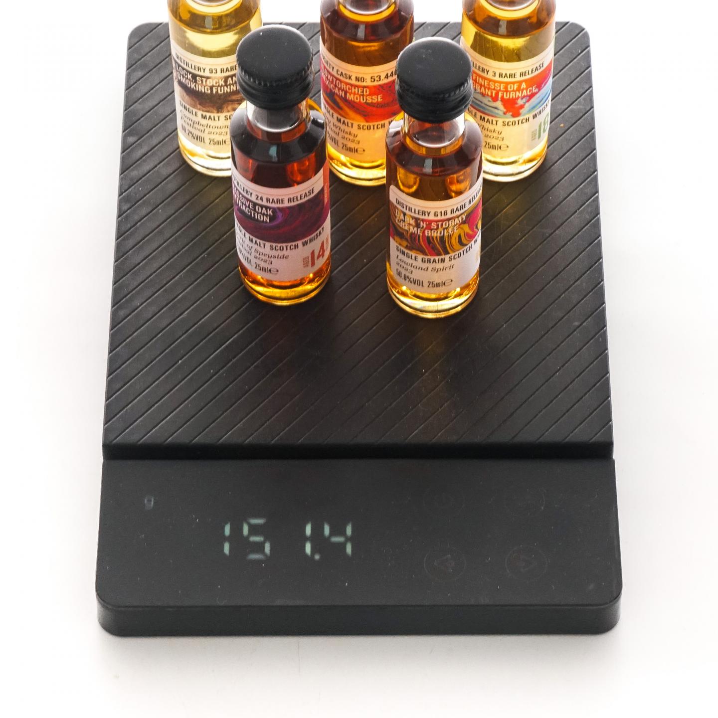 【酒版】SMWS 6/8/14/18年 5瓶组*25ml