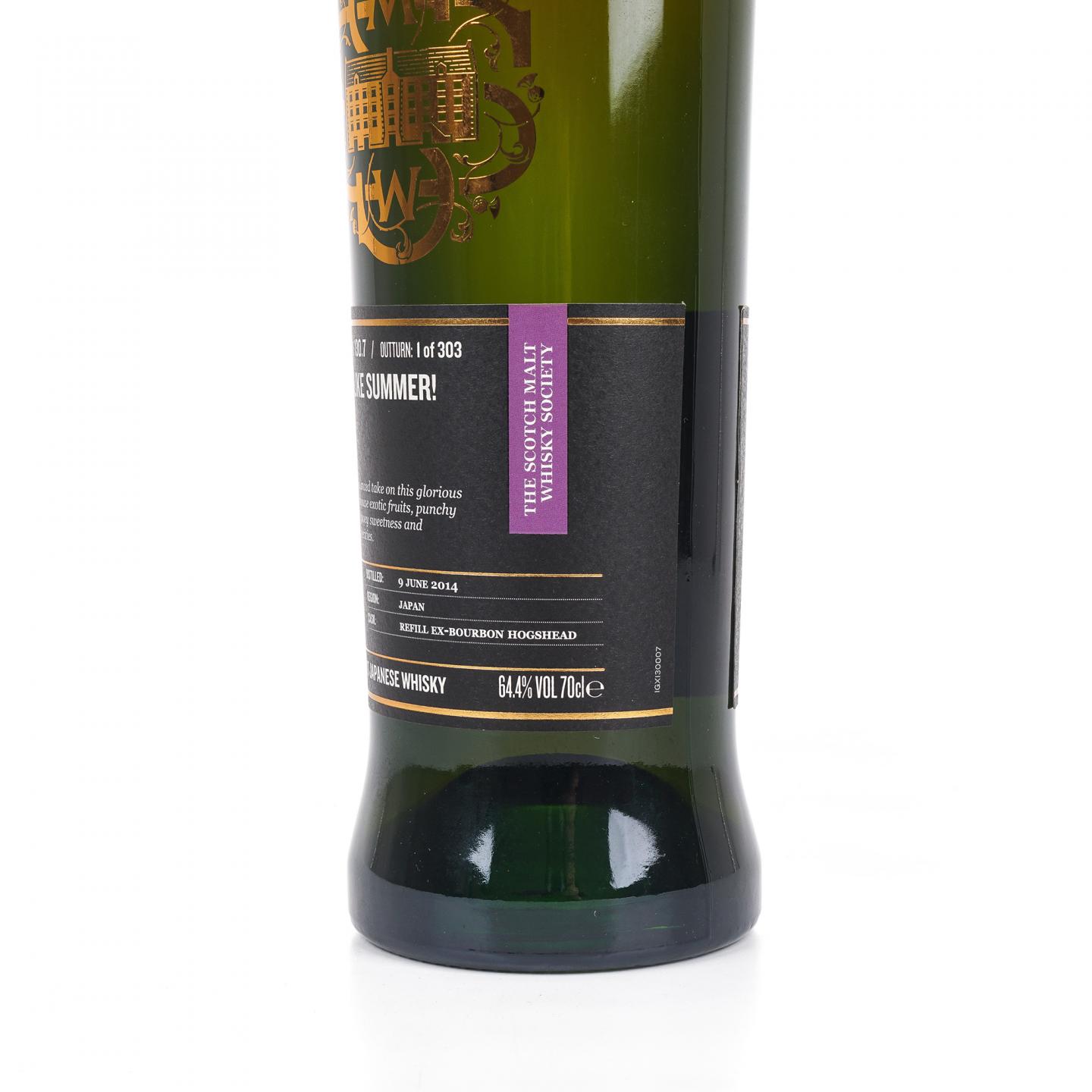 SMWS 130.7 秩父 8年 2014 单桶