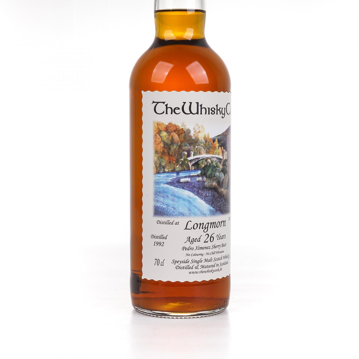 Longmorn 朗摩 26年 1992-2019 雪莉桶 TWC
