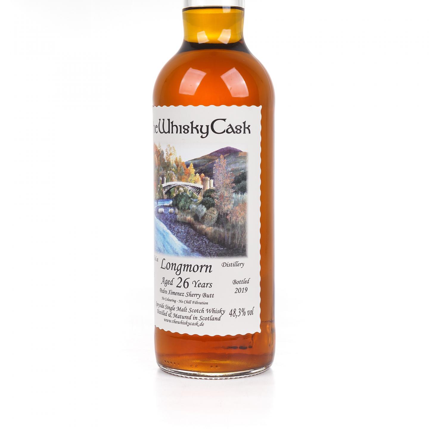 Longmorn 朗摩 26年 1992-2019 雪莉桶 TWC