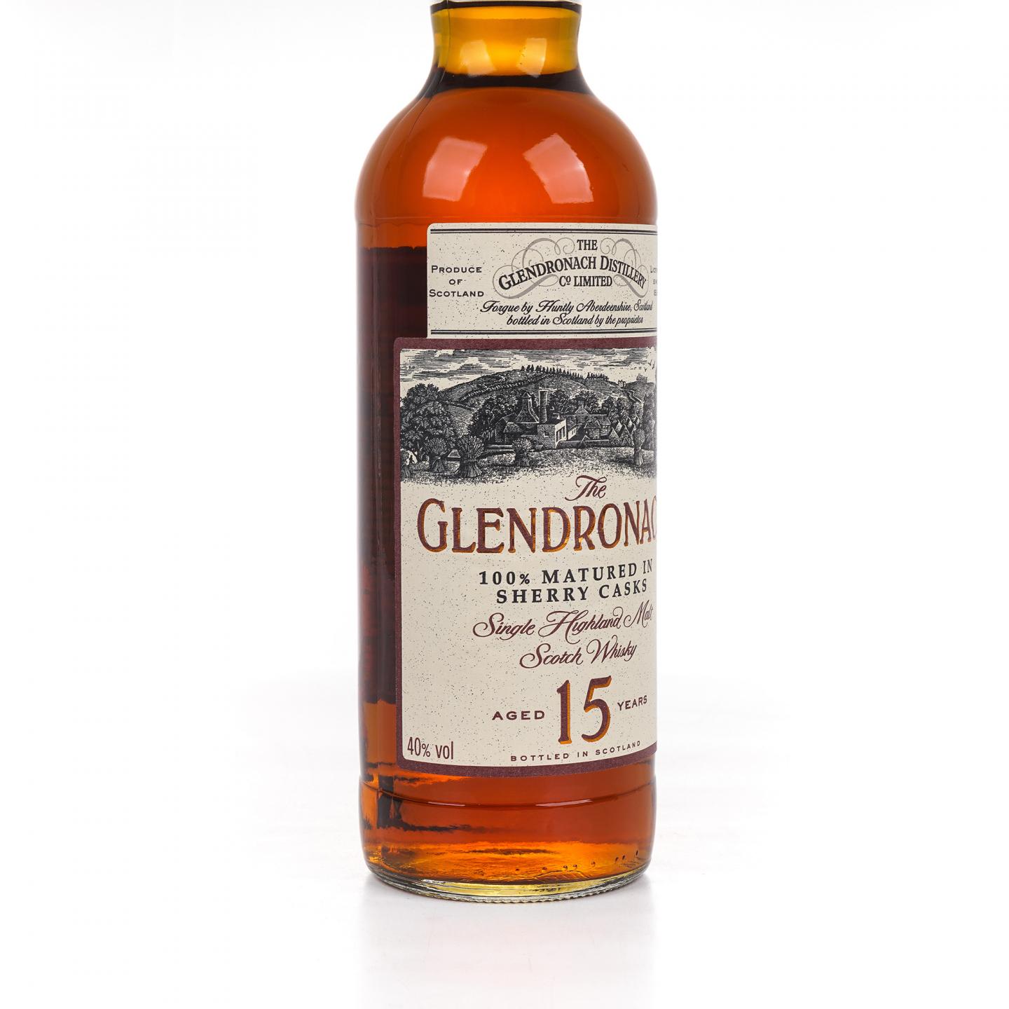 Glendronach 格兰多纳 15年 旧版 100%雪莉桶