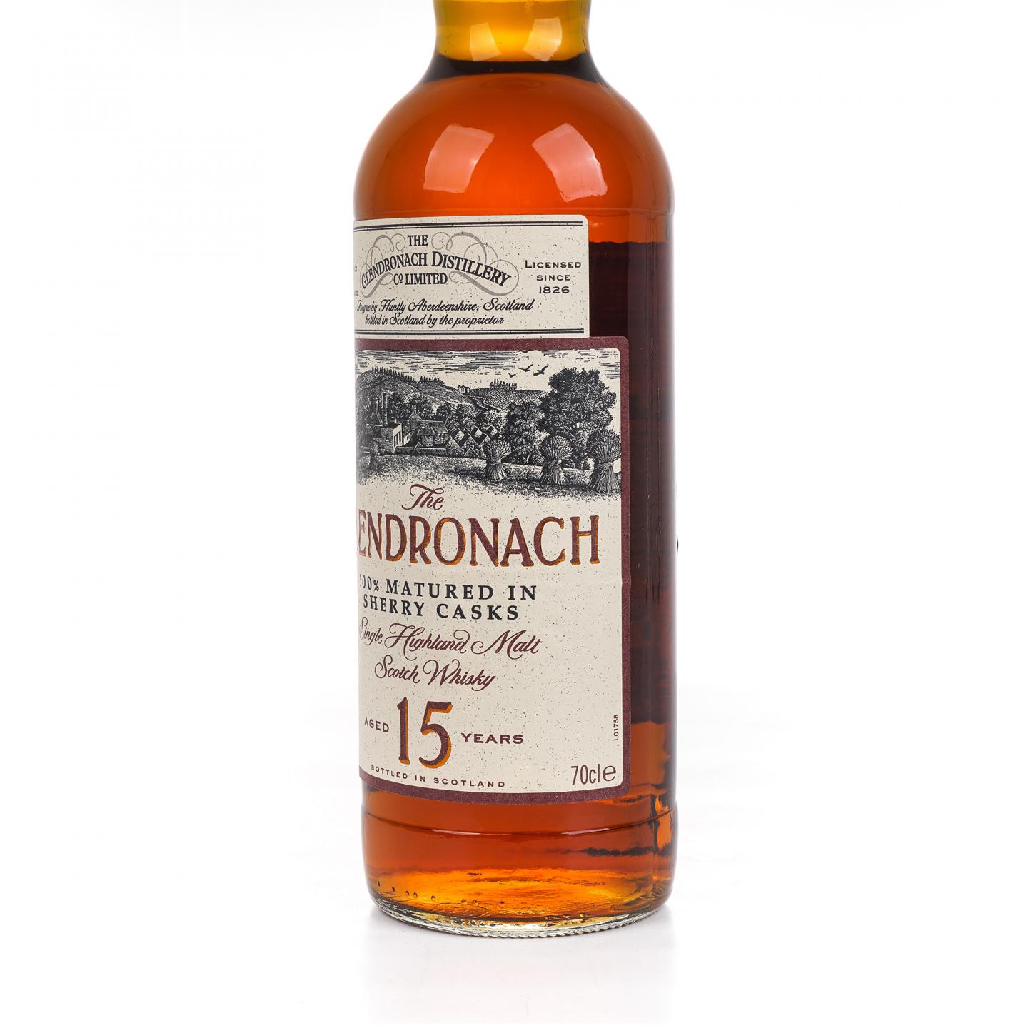Glendronach 格兰多纳 15年 旧版 100%雪莉桶