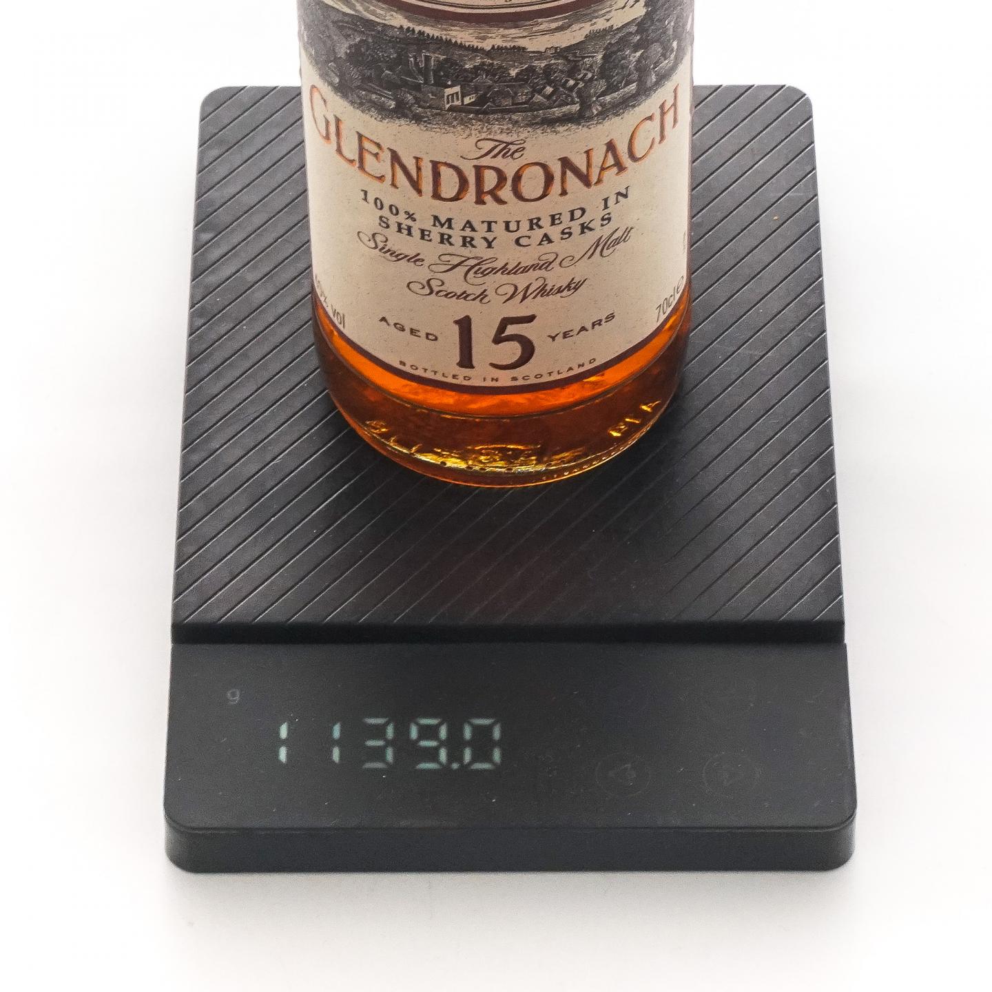 Glendronach 格兰多纳 15年 旧版 100%雪莉桶