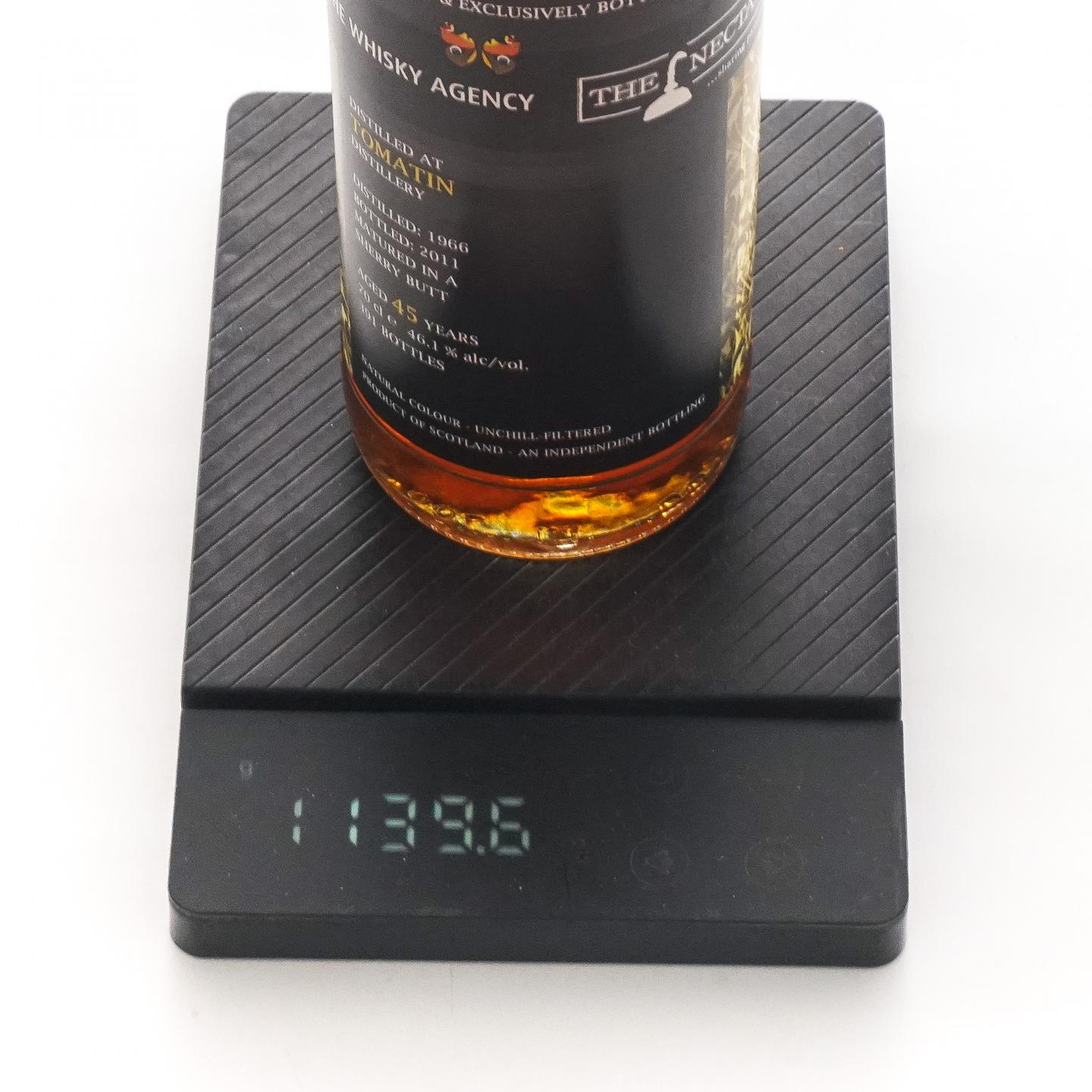 Tomatin 汤马丁 45年 1966-2011 雪莉桶 TWA