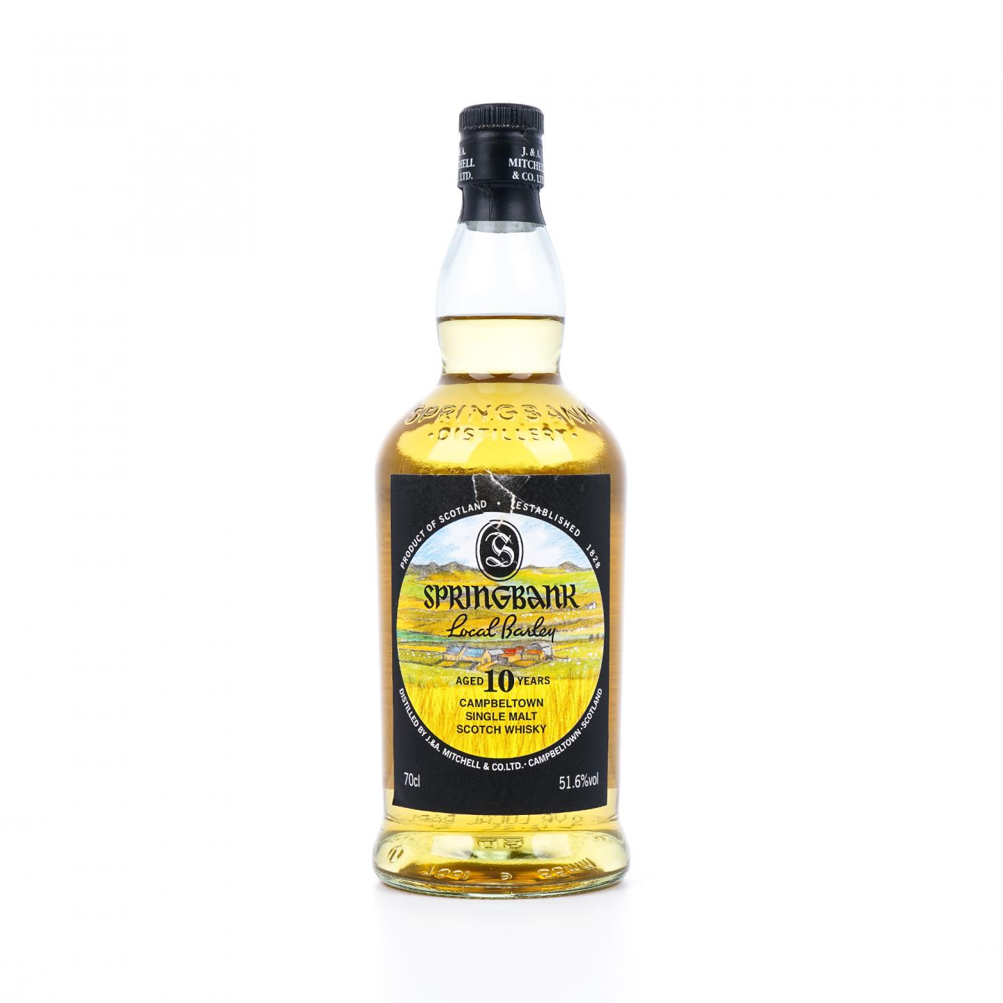 Springbank 云顶 10年 2011-2021 本地大麦