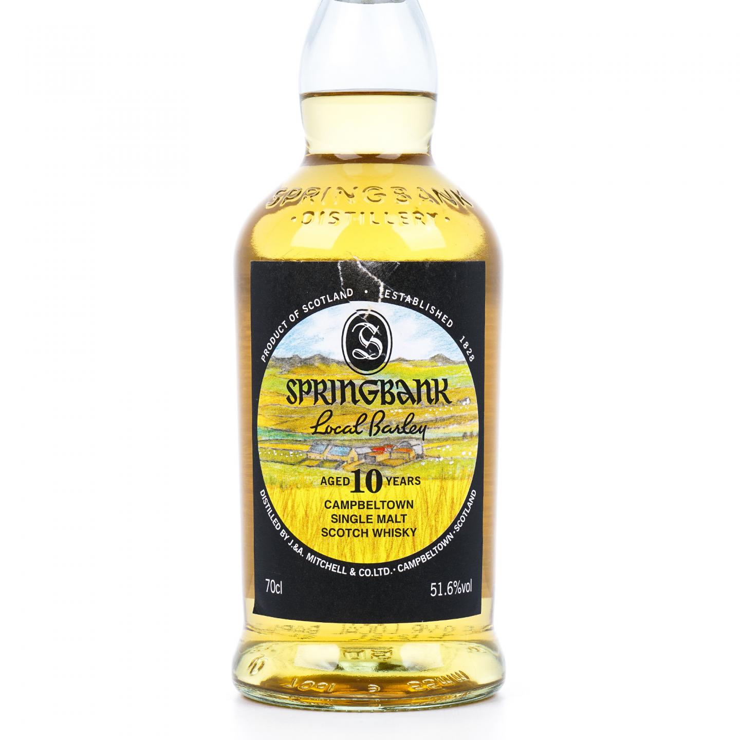 Springbank 云顶 10年 2011-2021 本地大麦