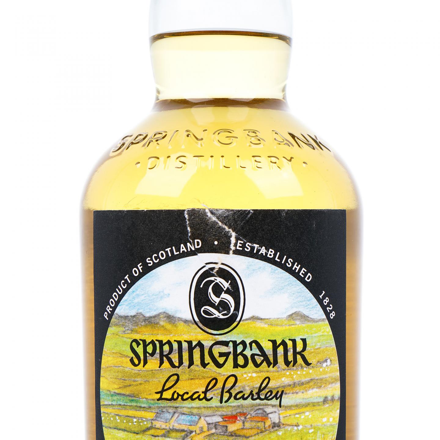 Springbank 云顶 10年 2011-2021 本地大麦