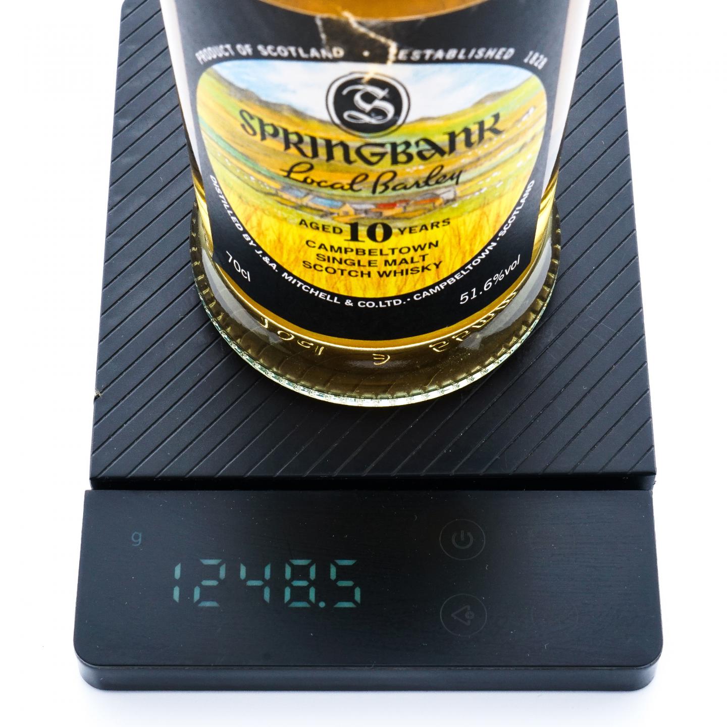 Springbank 云顶 10年 2011-2021 本地大麦