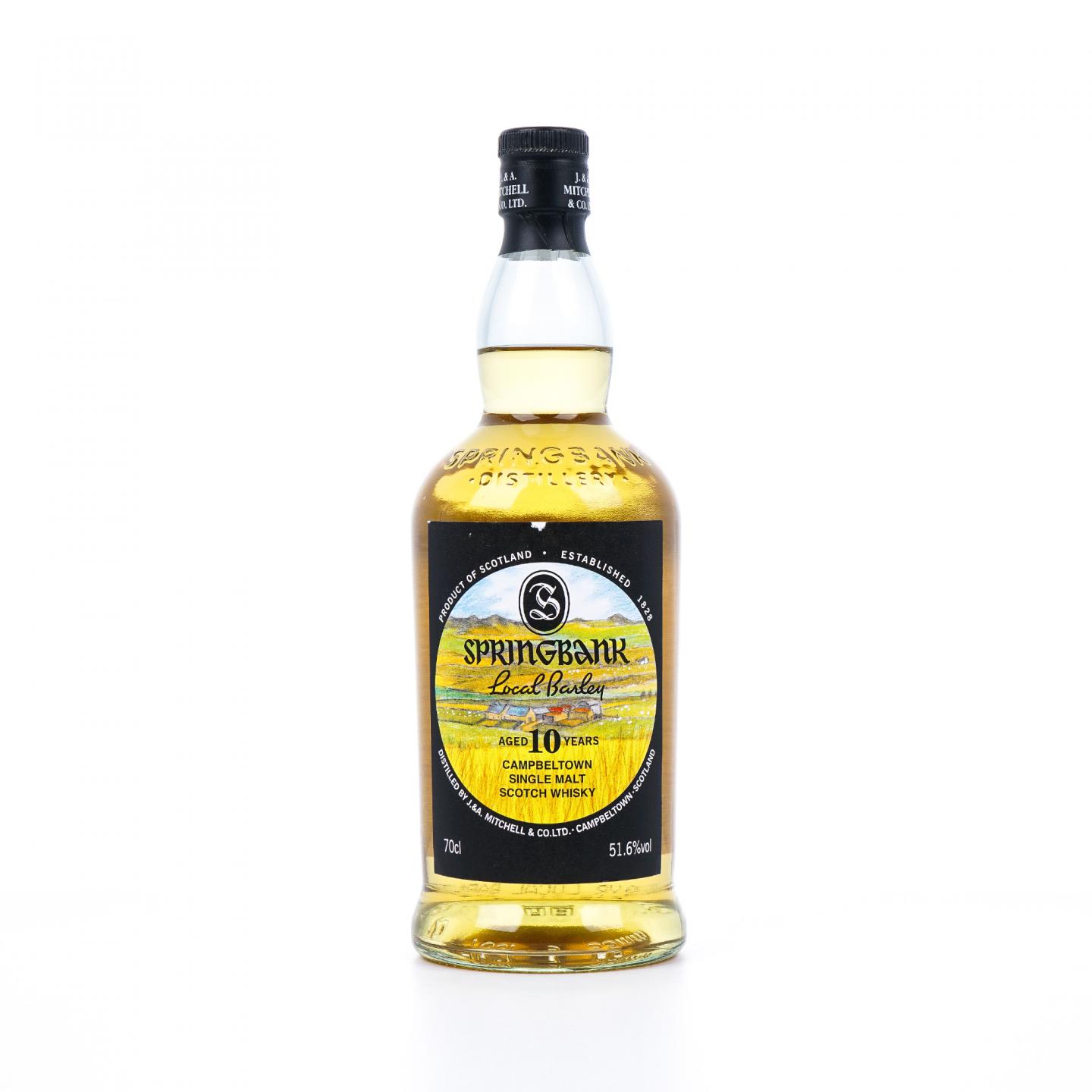 Springbank 云顶 10年 2011-2021 本地大麦 51.6%Vol.