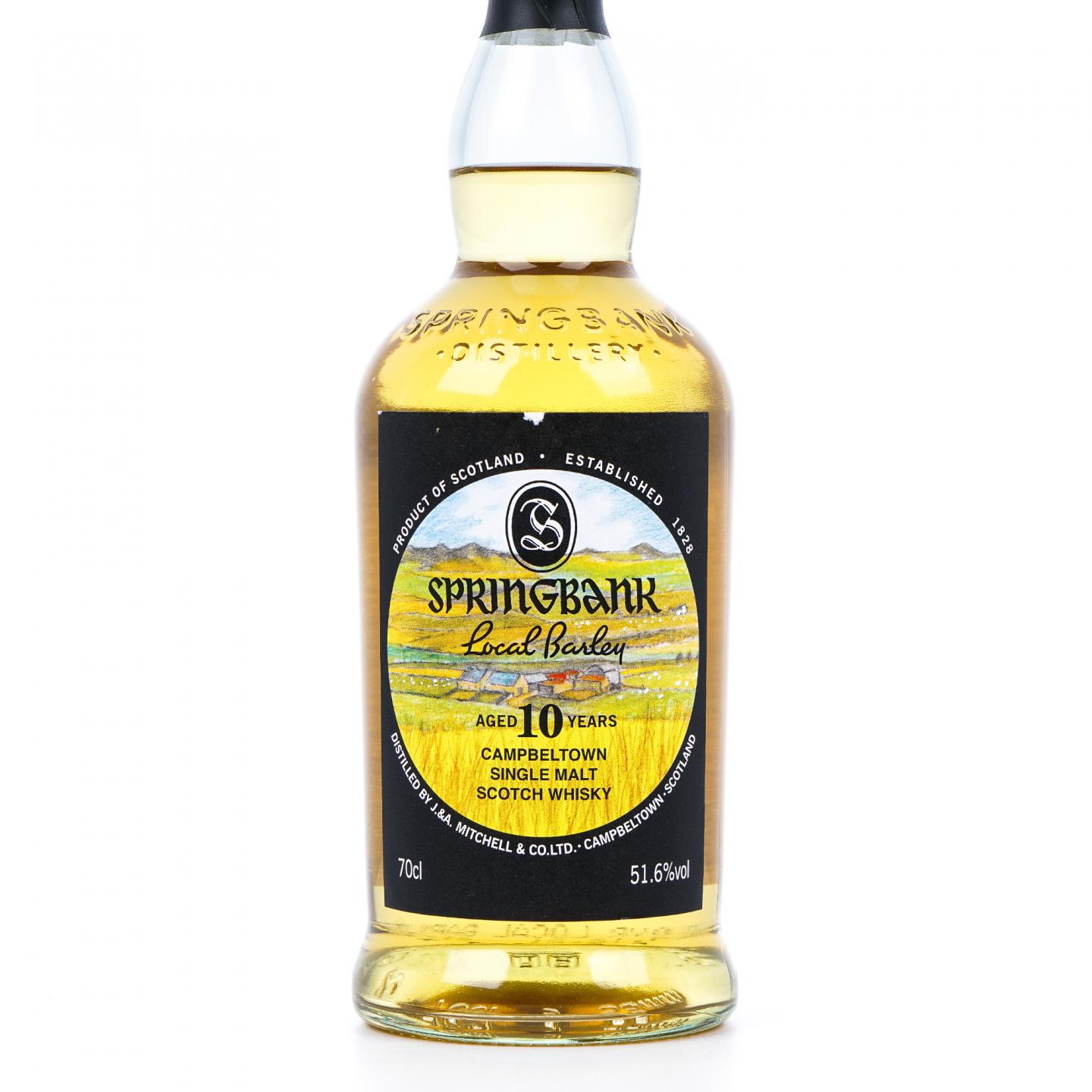 Springbank 云顶 10年 2011-2021 本地大麦 51.6%Vol.