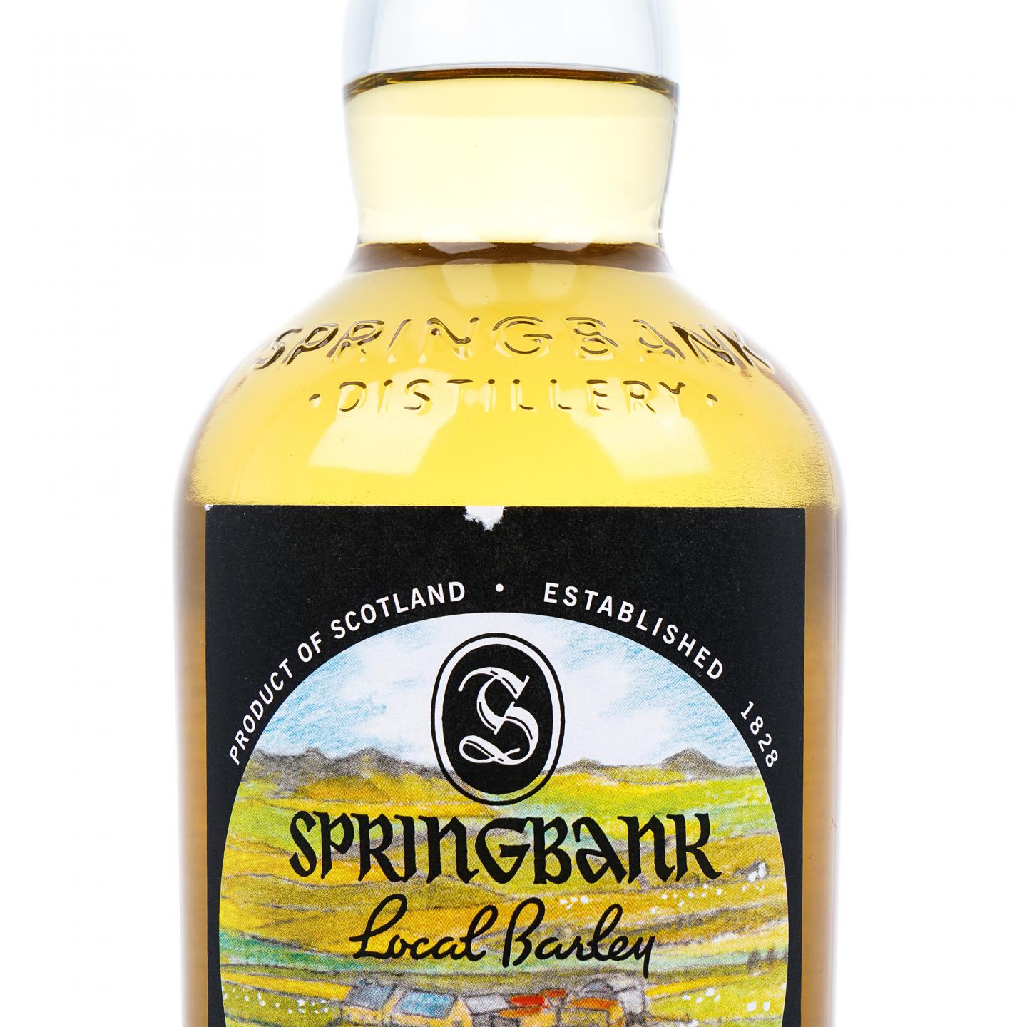Springbank 云顶 10年 2011-2021 本地大麦 51.6%Vol.