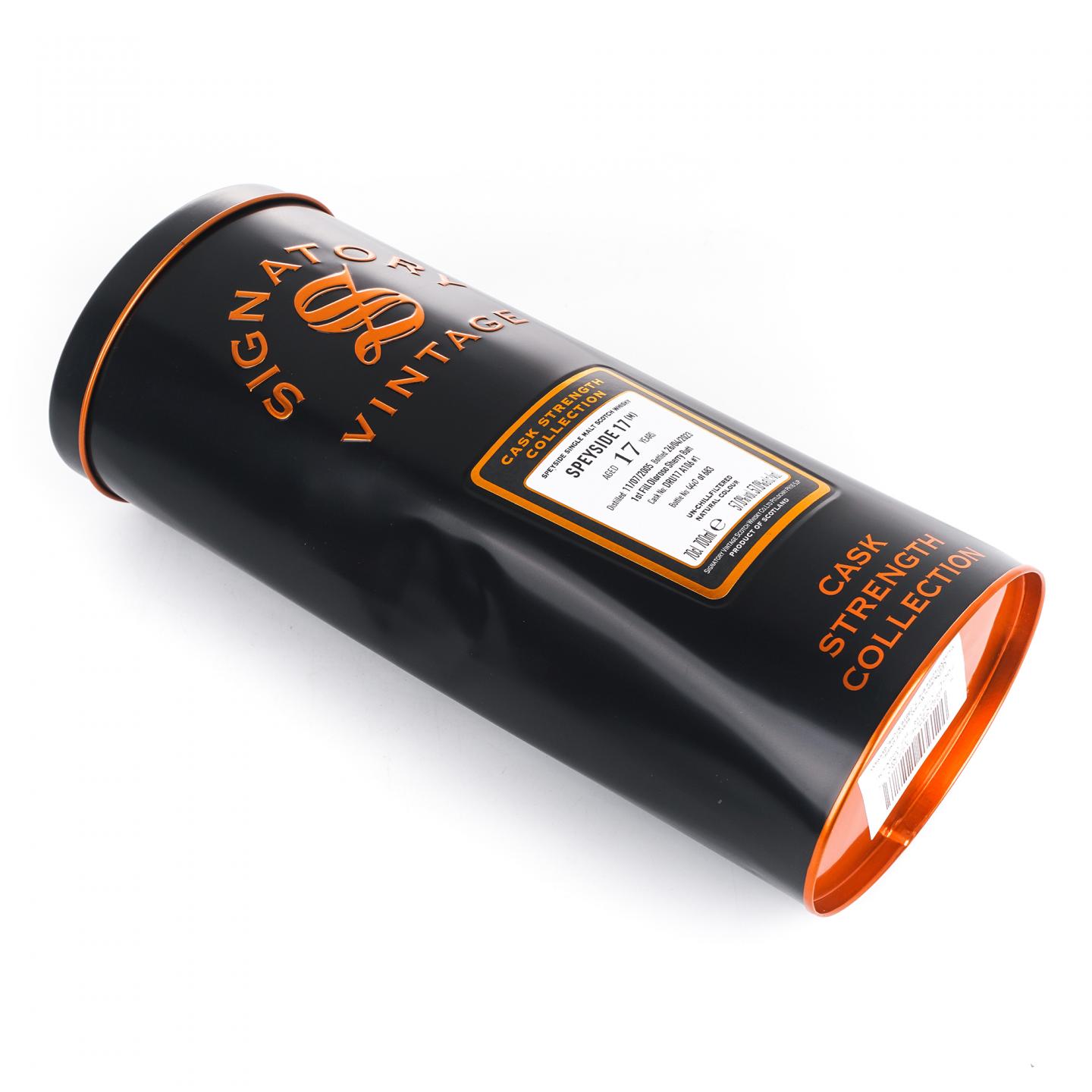 秘密斯佩塞 17年 2005-2023 SV 初填雪莉桶A106#1