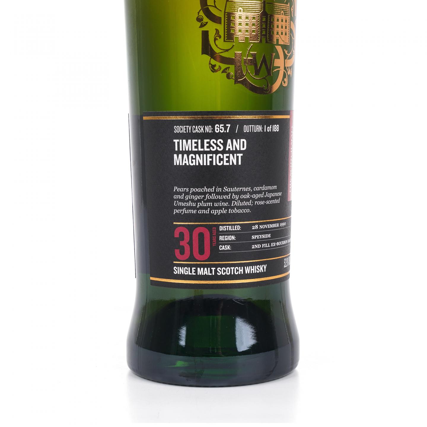 SMWS 65.7 帝国 30年 1990 