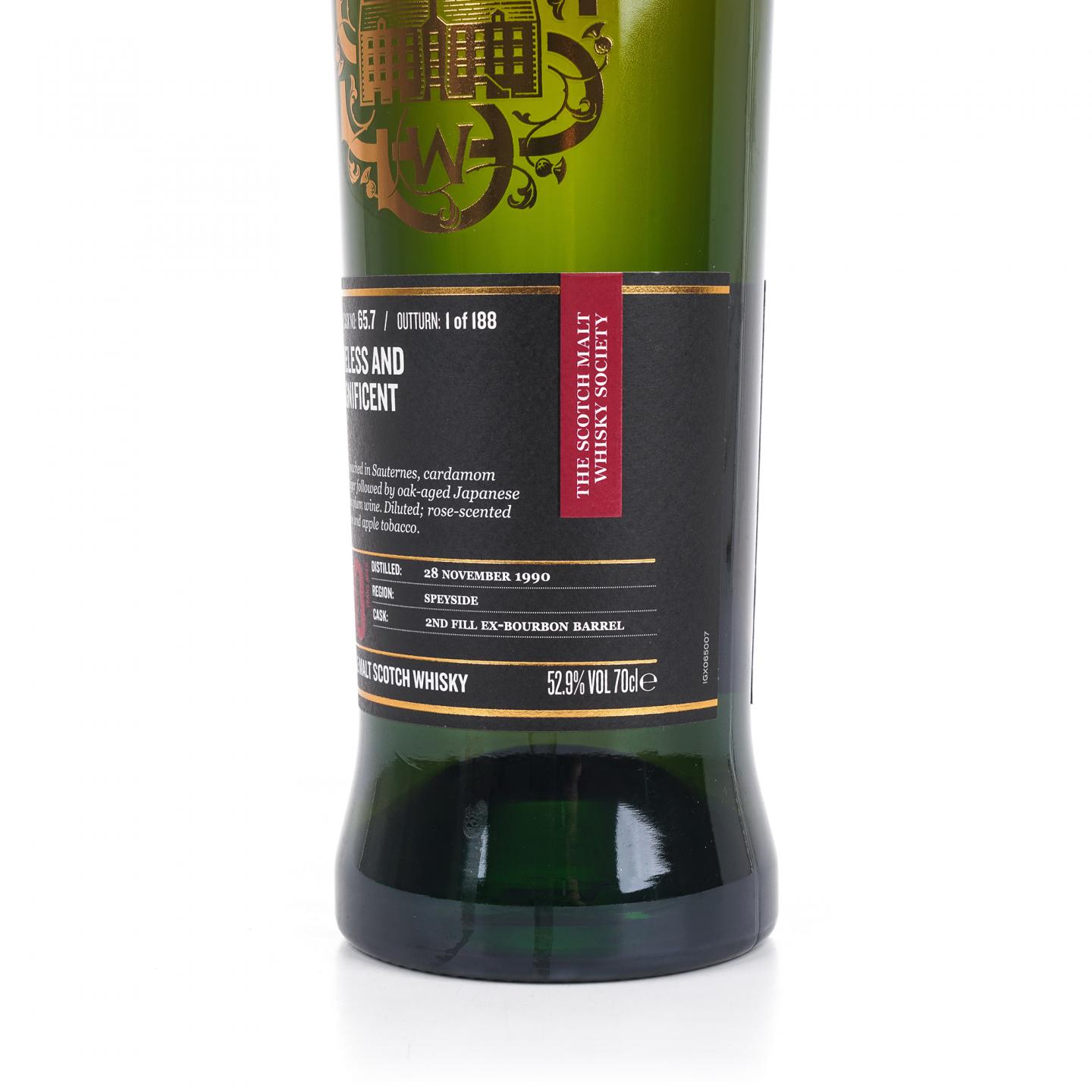 SMWS 65.7 帝国 30年 1990 