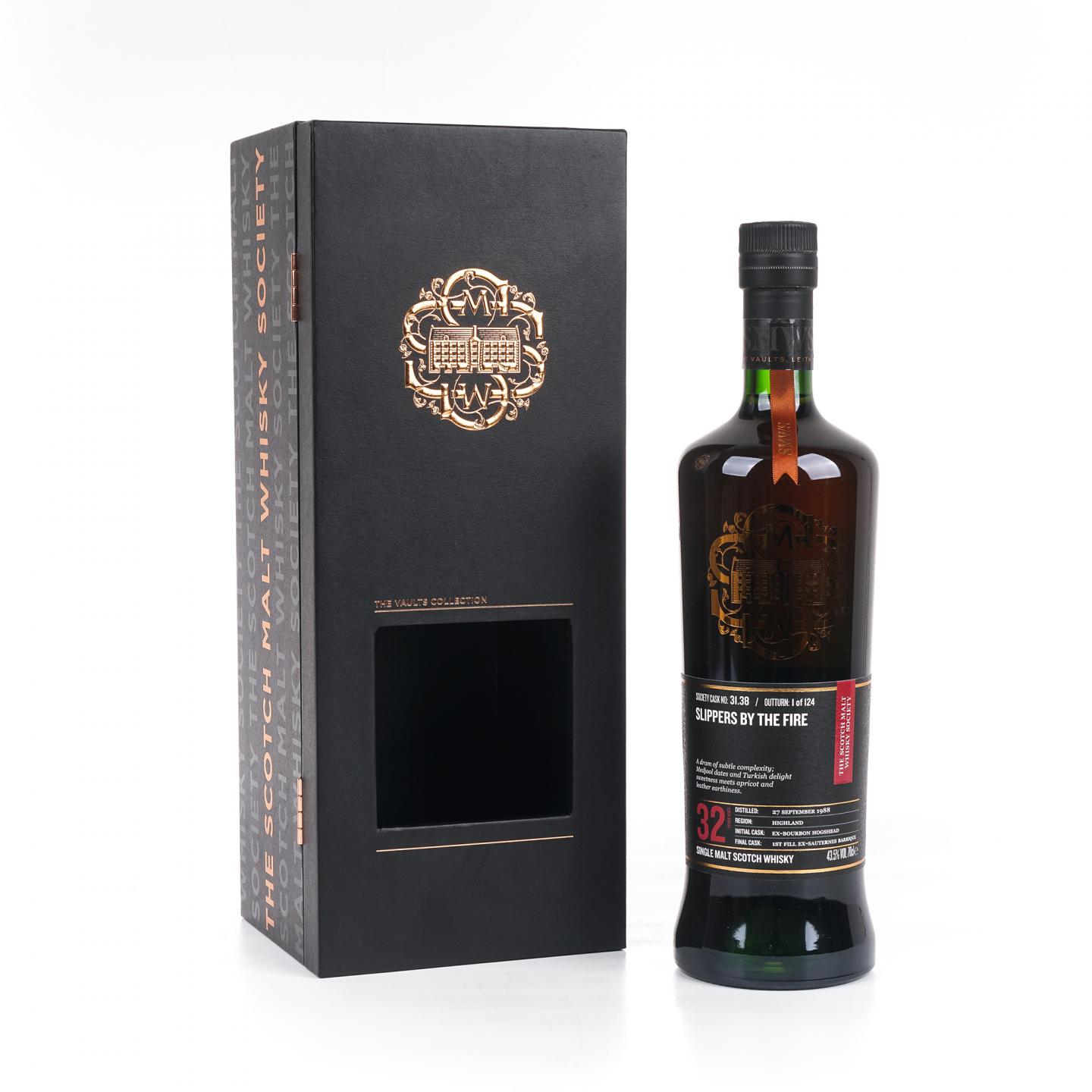 SMWS 31.38 朱拉 32年 1988