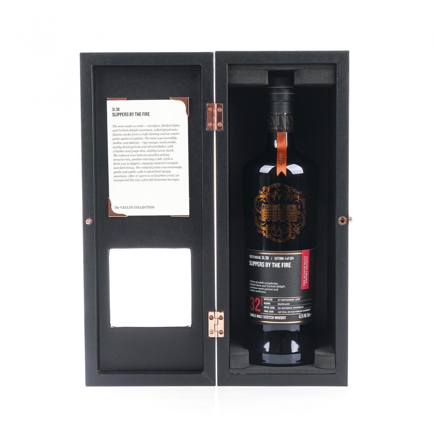 SMWS 31.38 朱拉 32年 1988