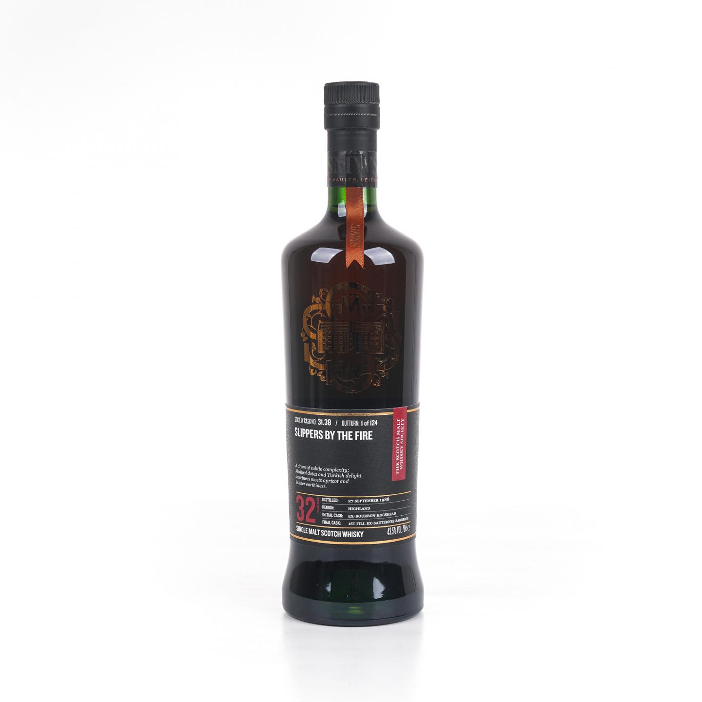 SMWS 31.38 朱拉 32年 1988