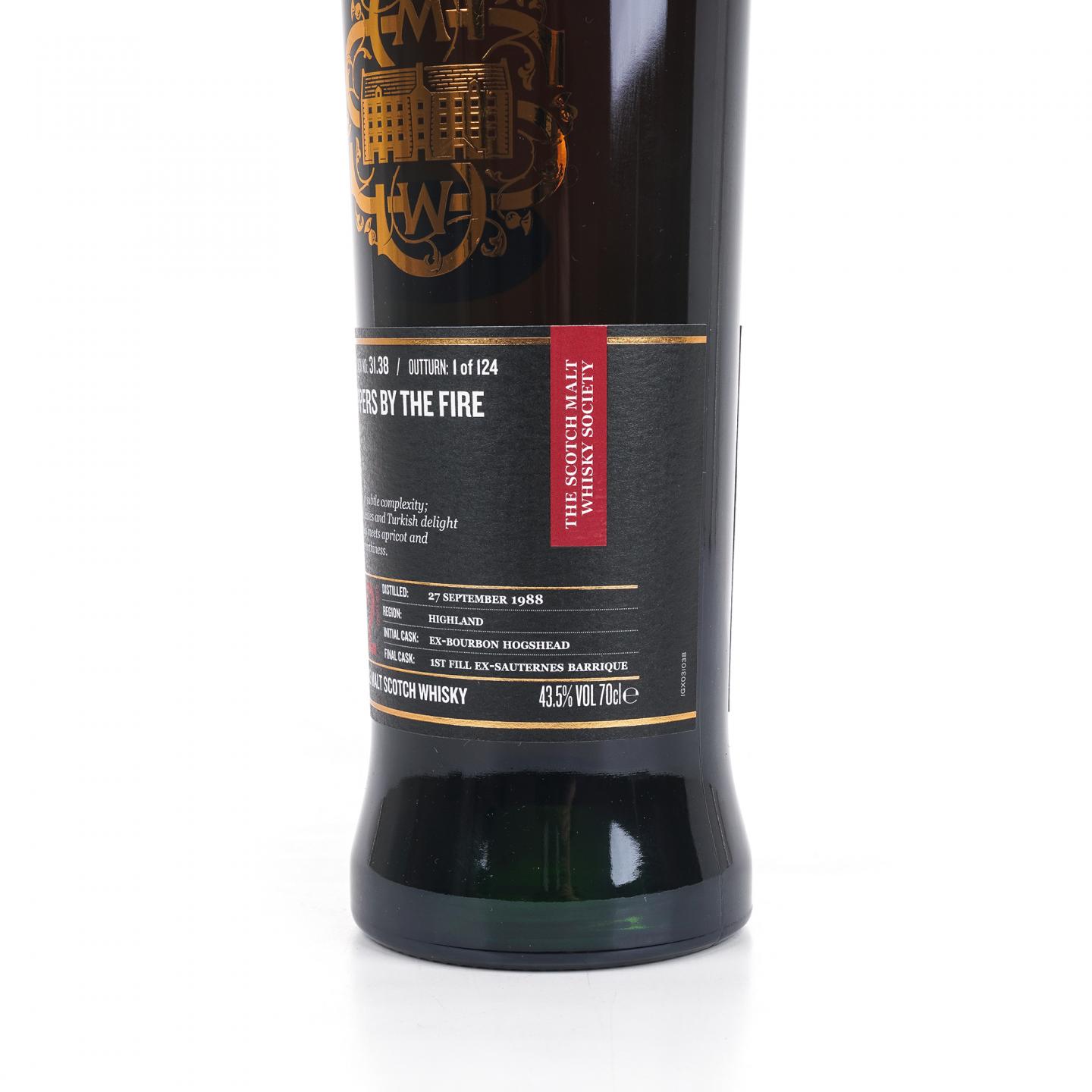 SMWS 31.38 朱拉 32年 1988