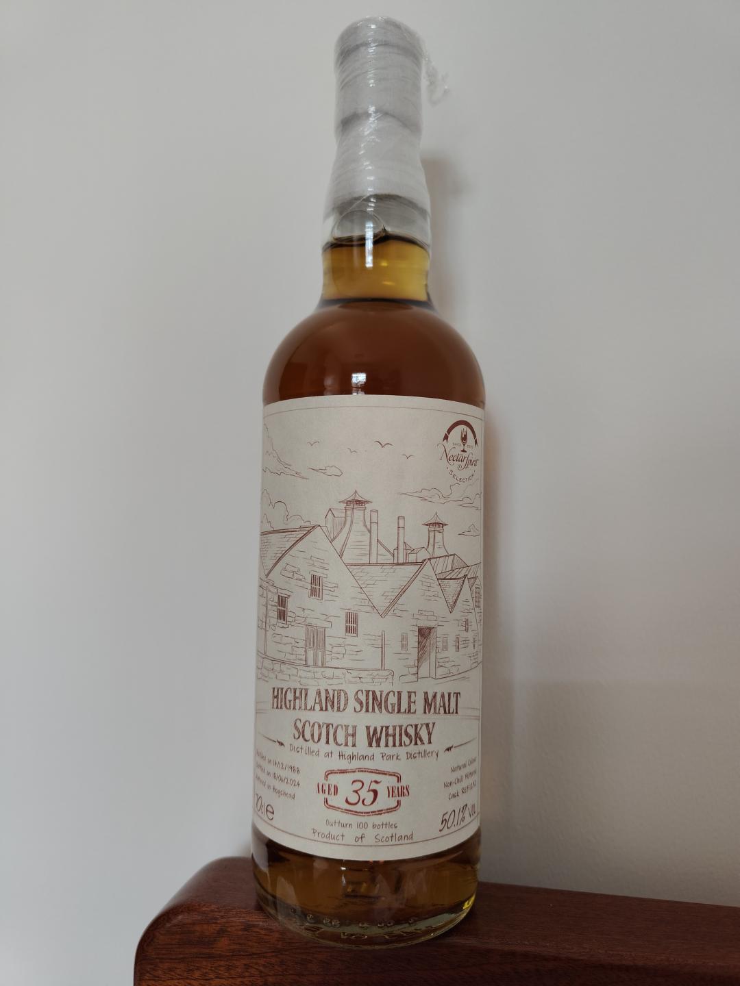 高原骑士 35年单桶 NSpS