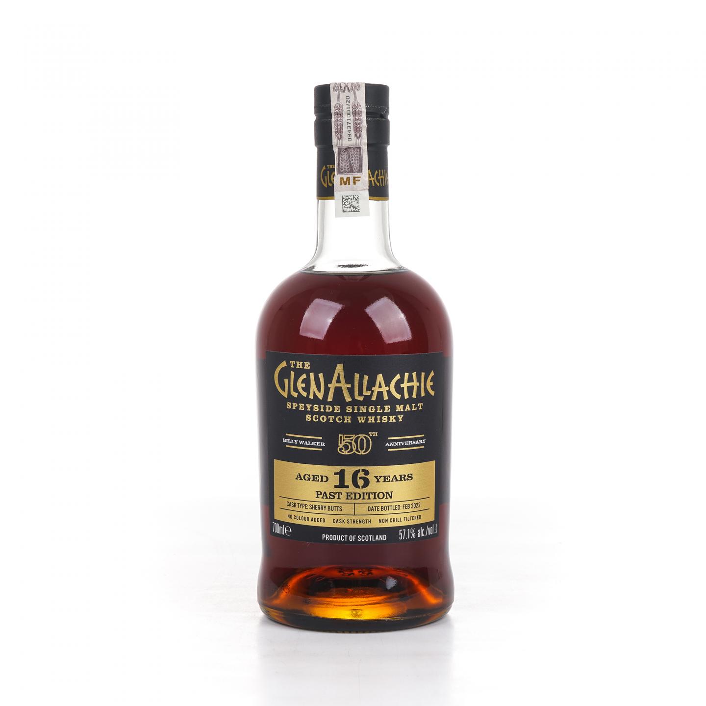 Glenallachie 格兰纳里奇 16年 2022 雪莉桶 Billy Walker 50周年纪念