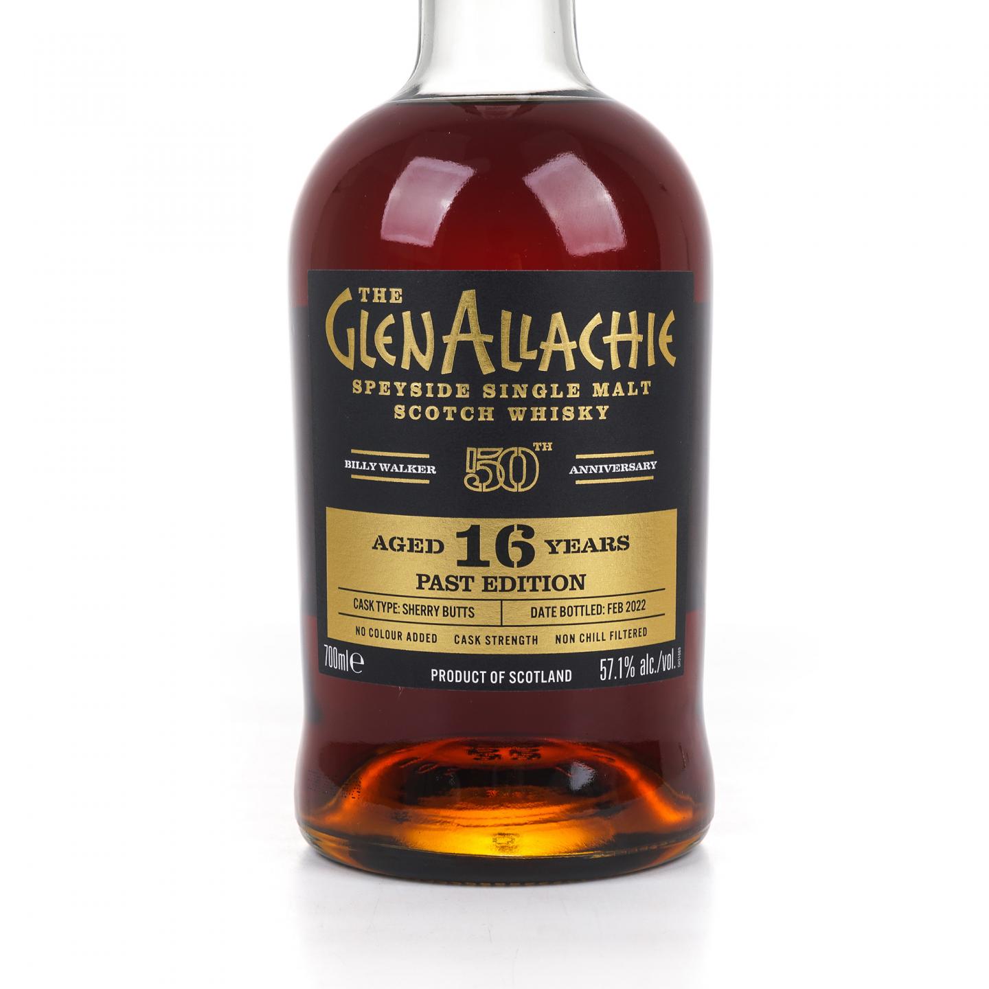 Glenallachie 格兰纳里奇 16年 2022 雪莉桶 Billy Walker 50周年纪念