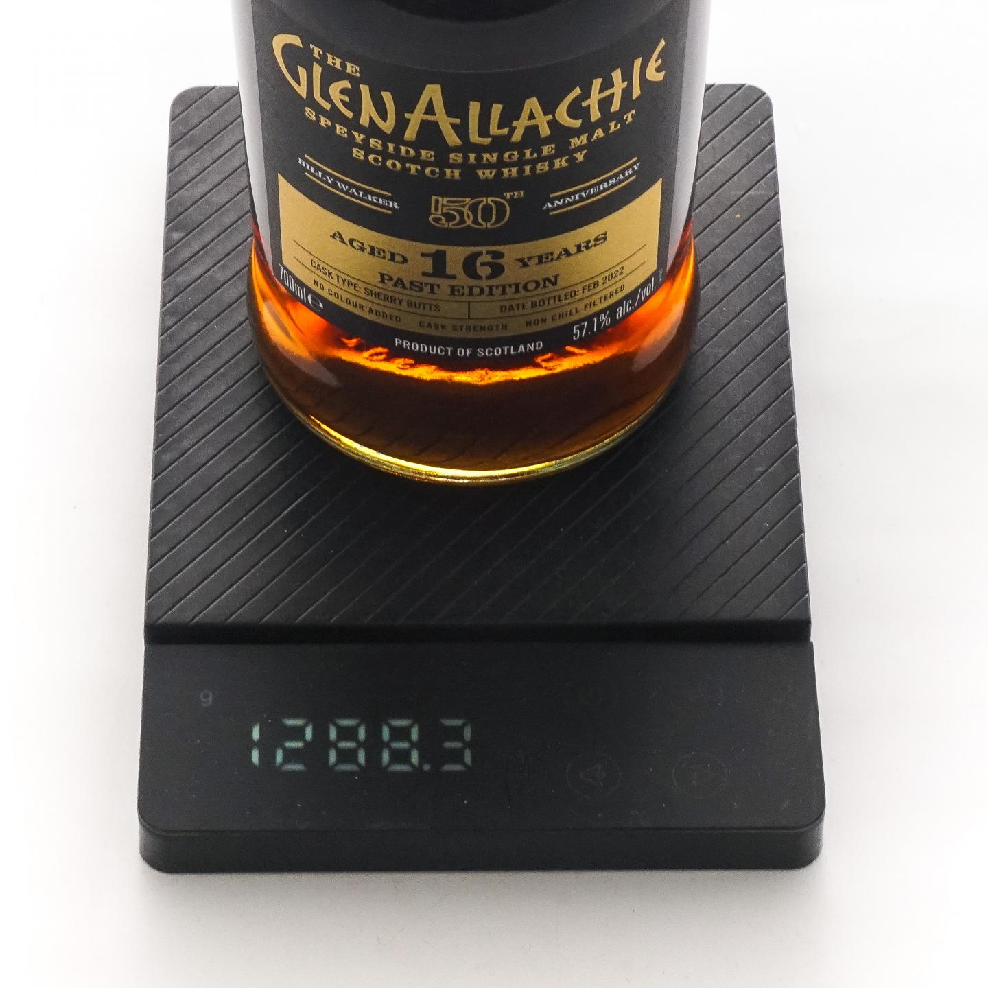 Glenallachie 格兰纳里奇 16年 2022 雪莉桶 Billy Walker 50周年纪念