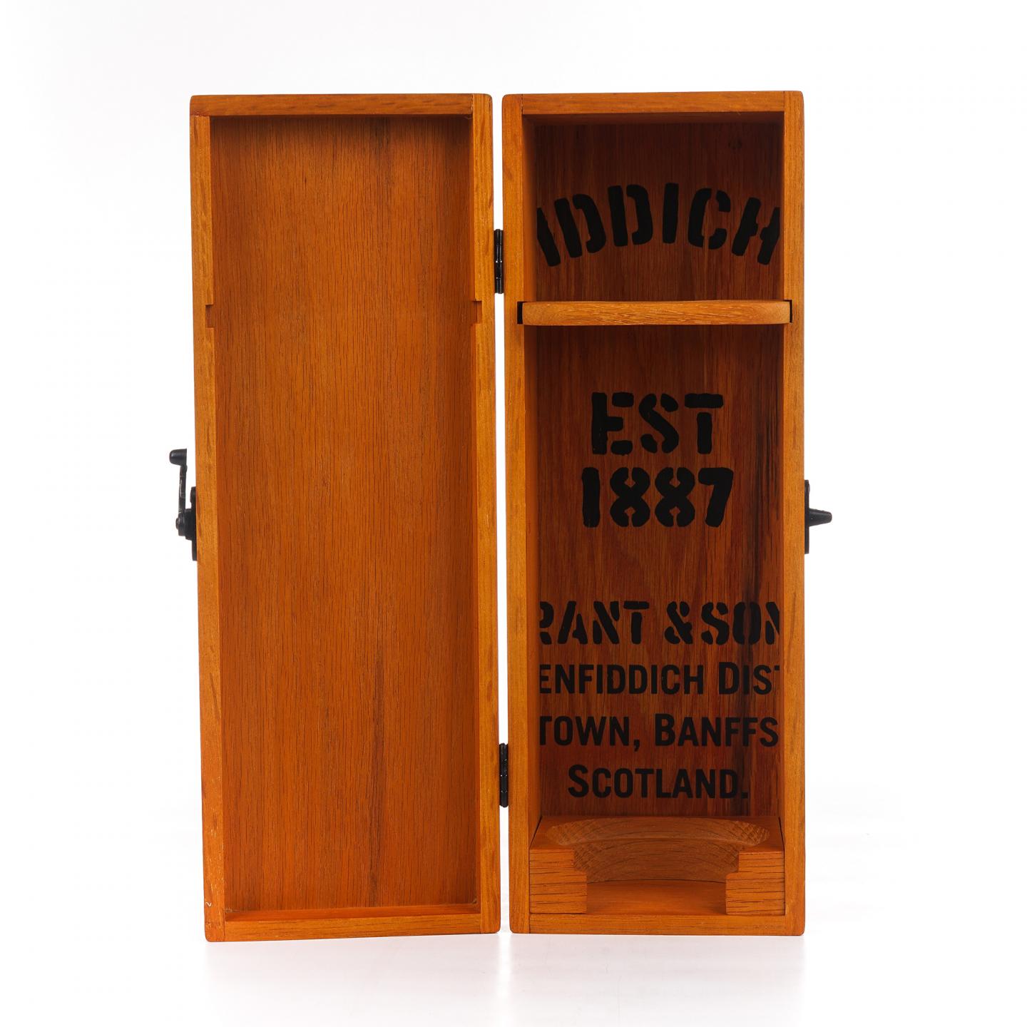 Glenfiddich 格兰菲迪 12年 2009-2022 桶强 木礼盒
