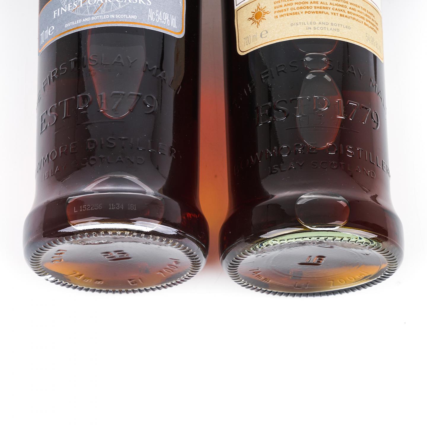 Bowmore 波摩 春潮 雪莉桶 2支组