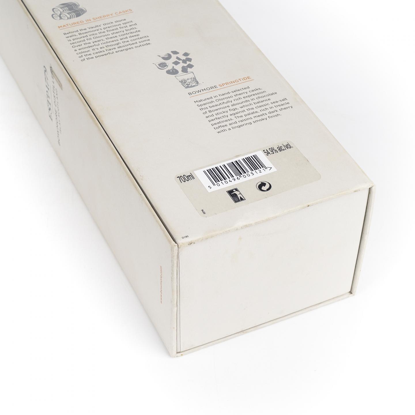 Bowmore 波摩 春潮 雪莉桶 2支组