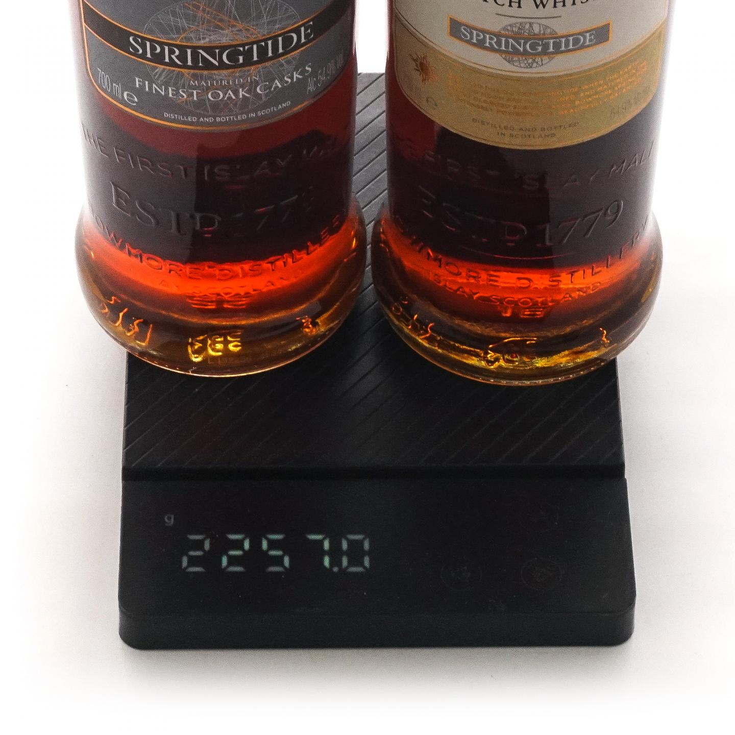 Bowmore 波摩 春潮 雪莉桶 2支组