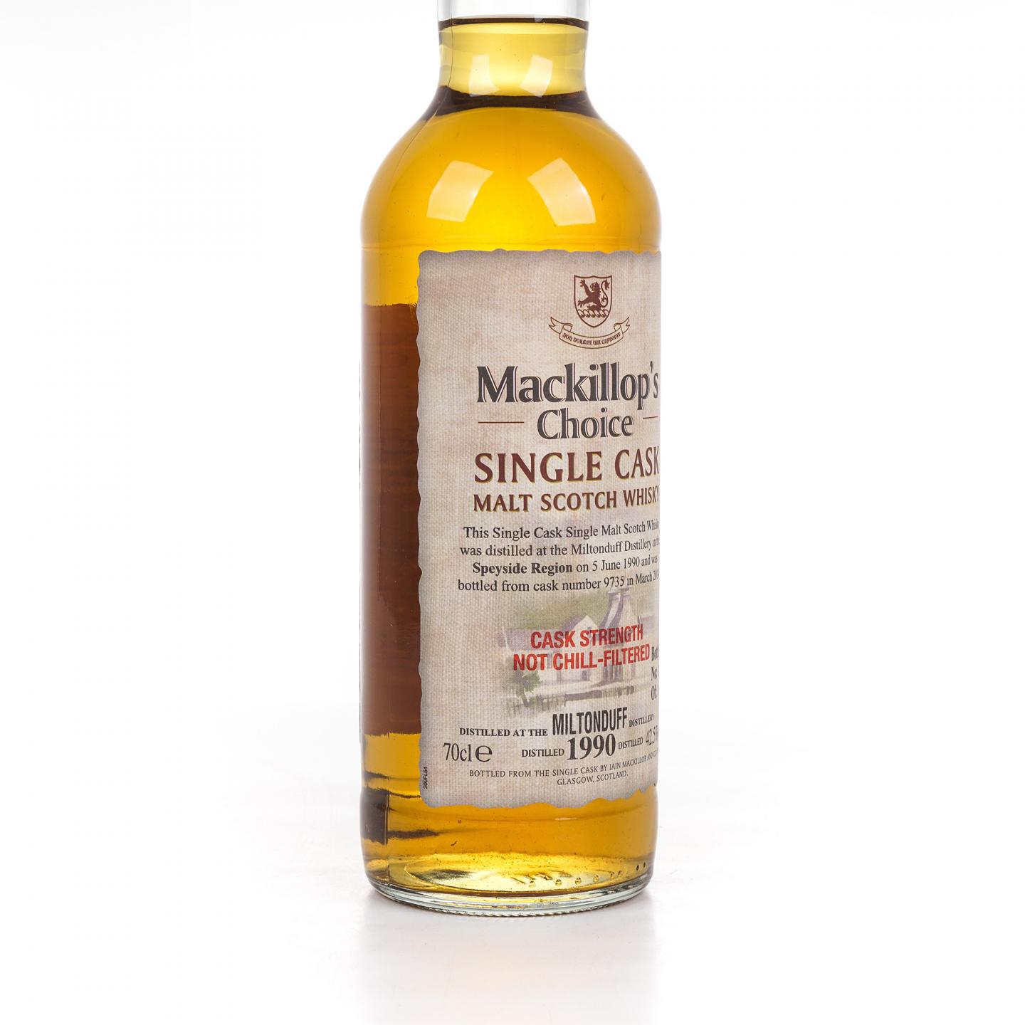 Miltonduff 弥尔顿达夫 1990-2014 McC 单桶桶强